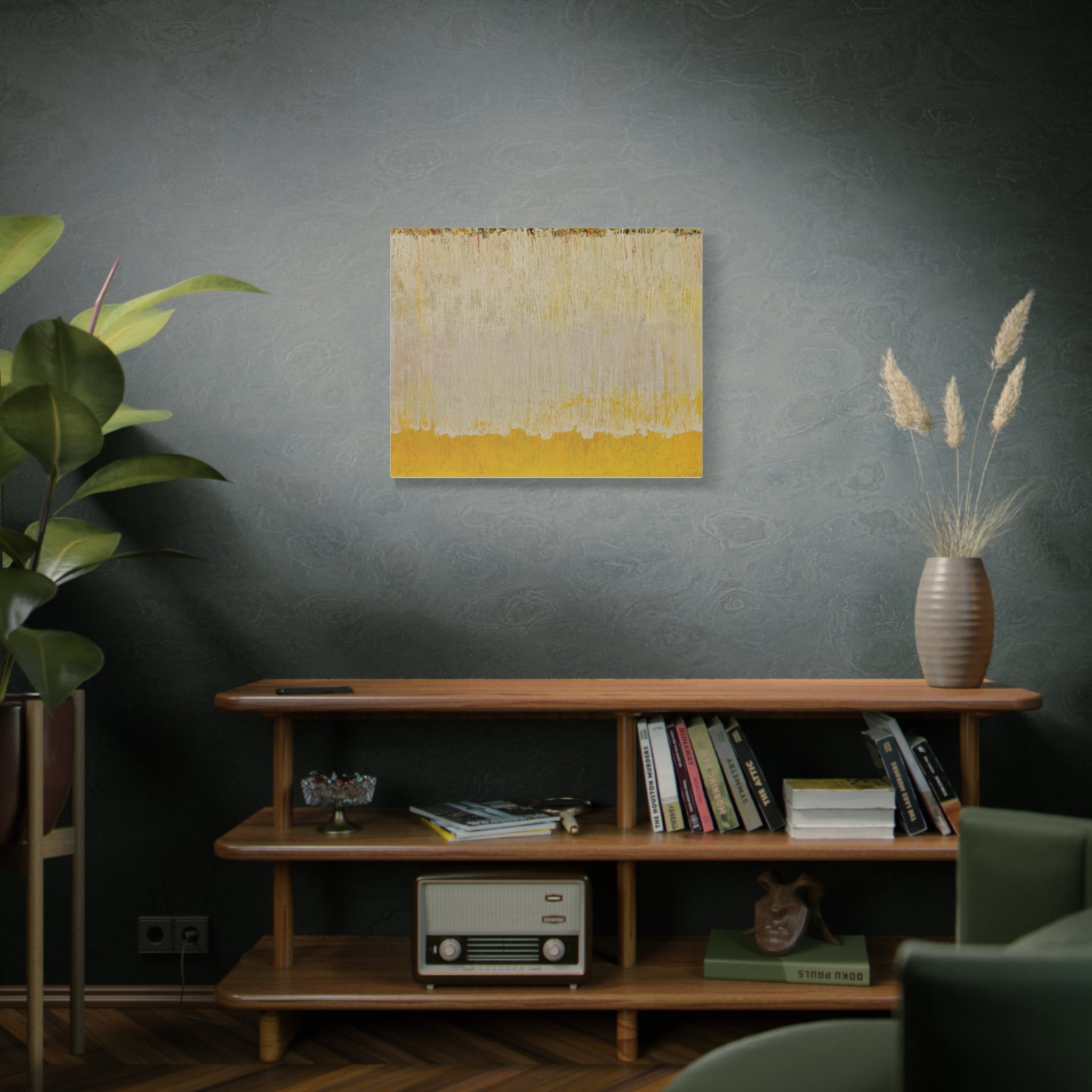Follow by Christopher Le Brun Matte Canvas Wall Art Print