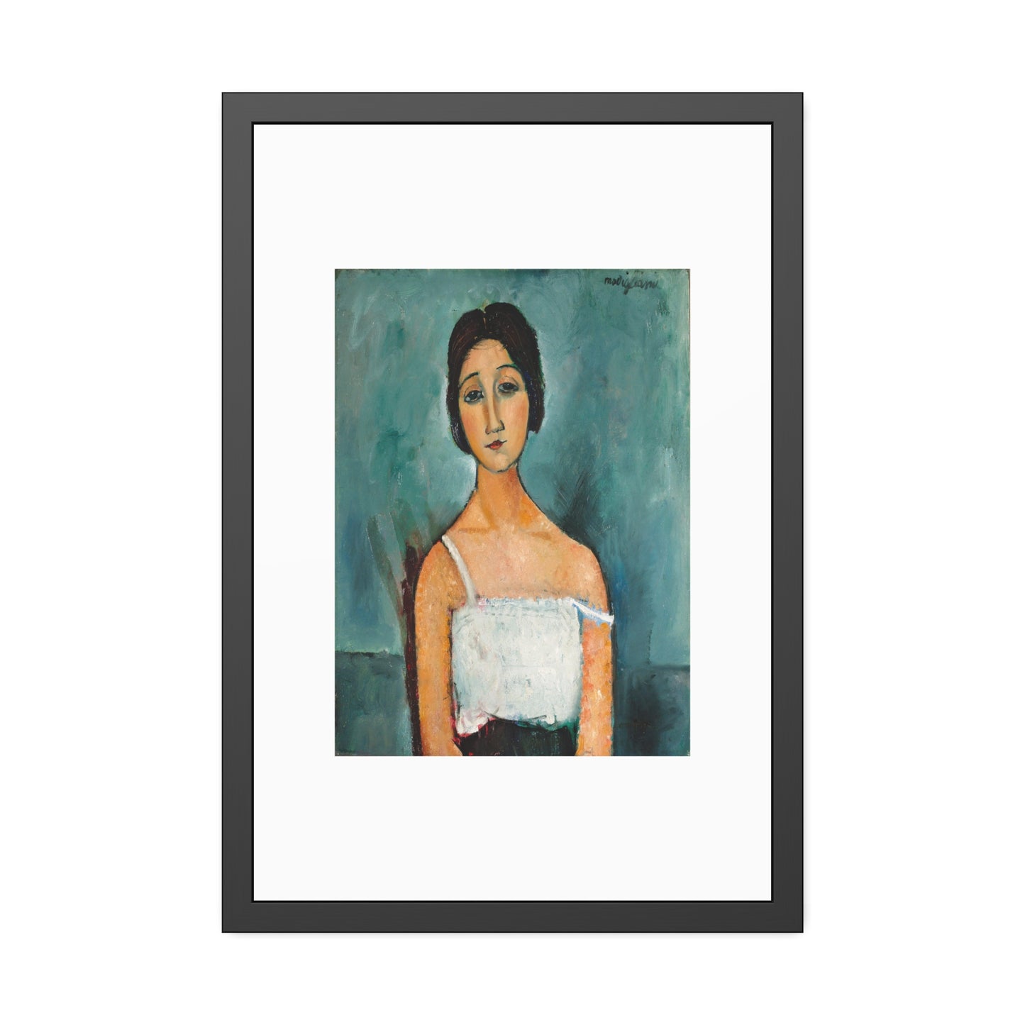 Christina by Amedeo Modigliani Framed Wall Art Poster