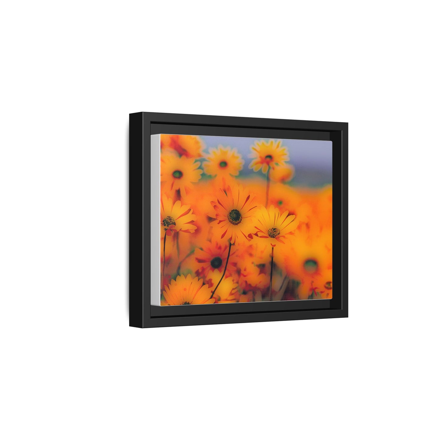 Bee Garden by Norman Barrett Framed Matte Canvas Wall Art Print