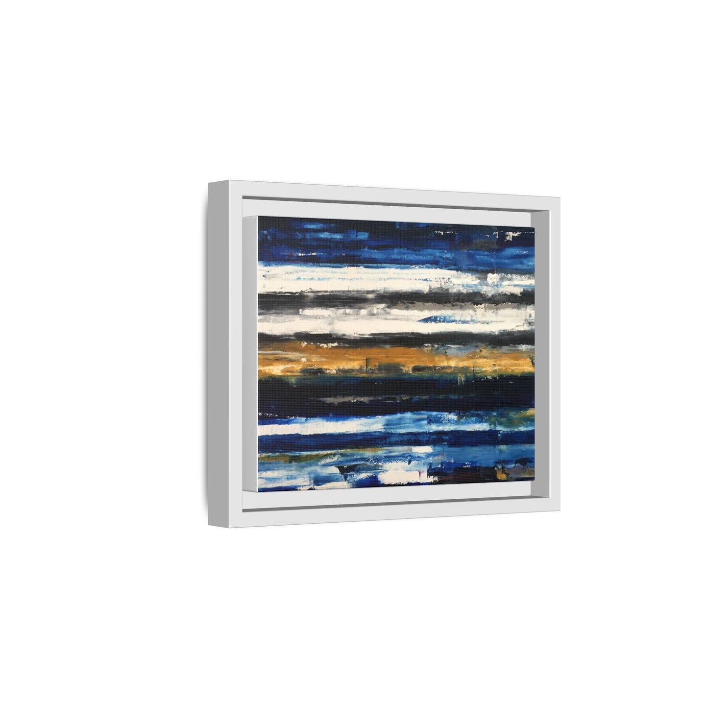 Tiny Buddha by Todd Williamson Framed Matte Canvas Abstract  Wall Art