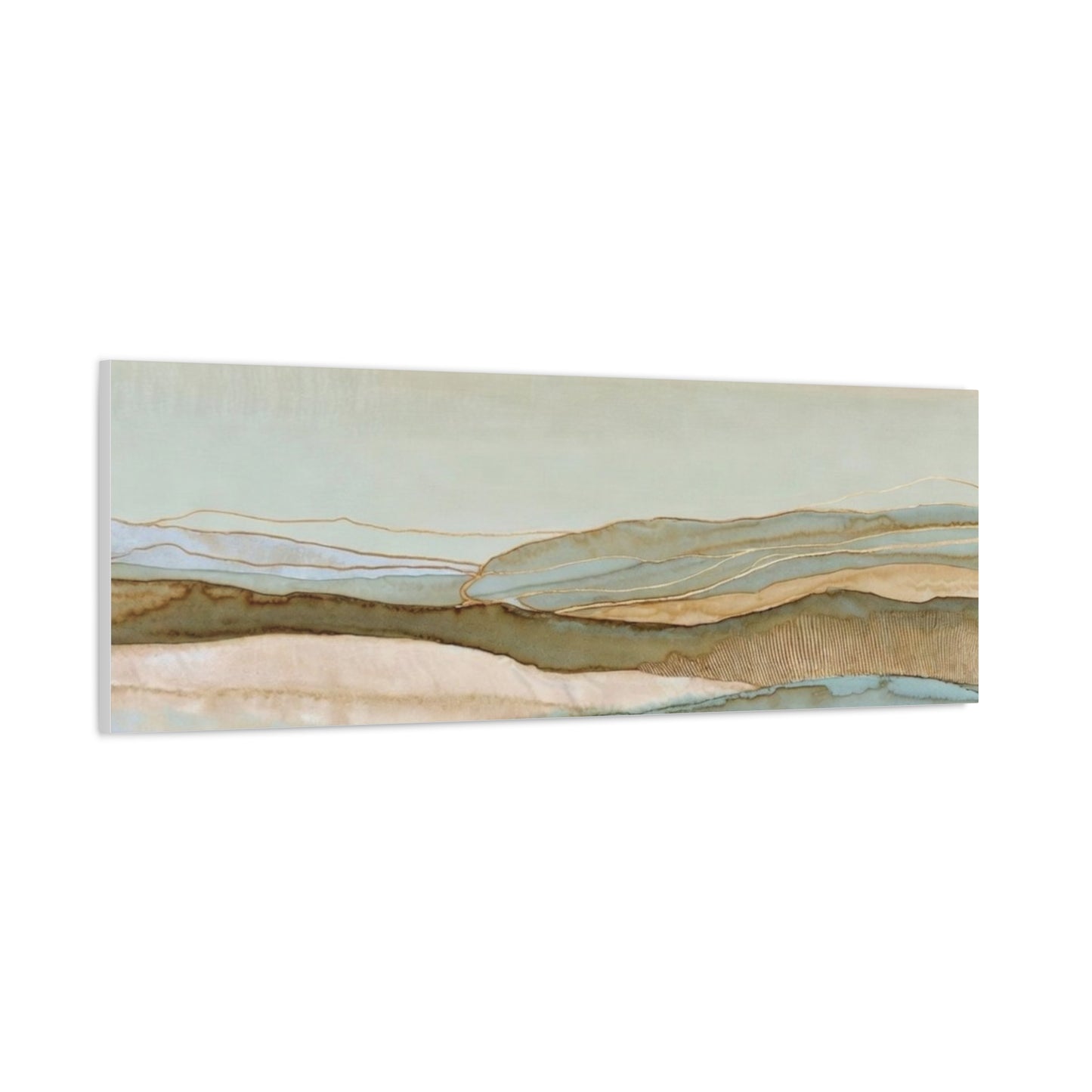 Coastal Abstract Canvas