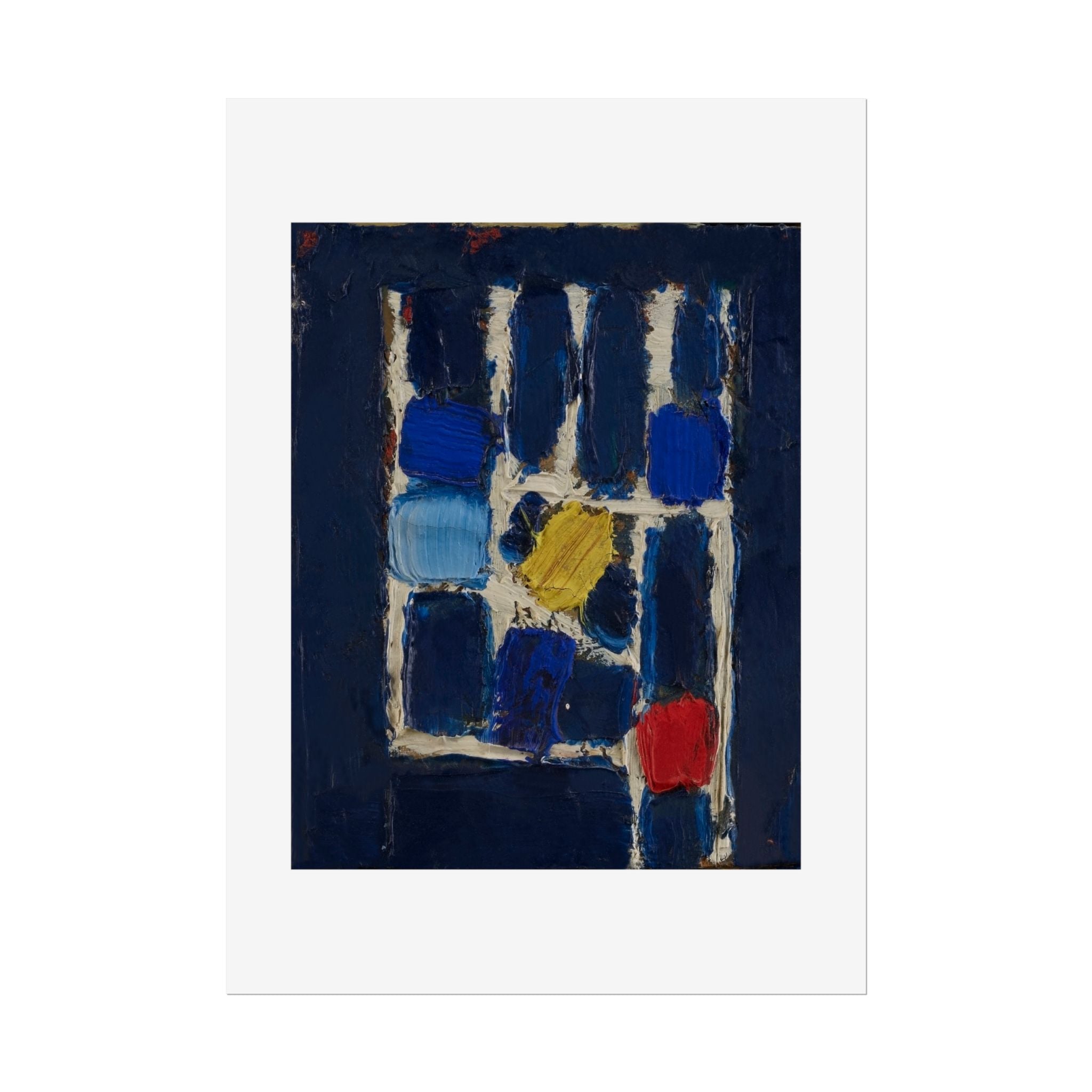 JMC-1970-2 by Jean Michel Coulon Wall Art Print