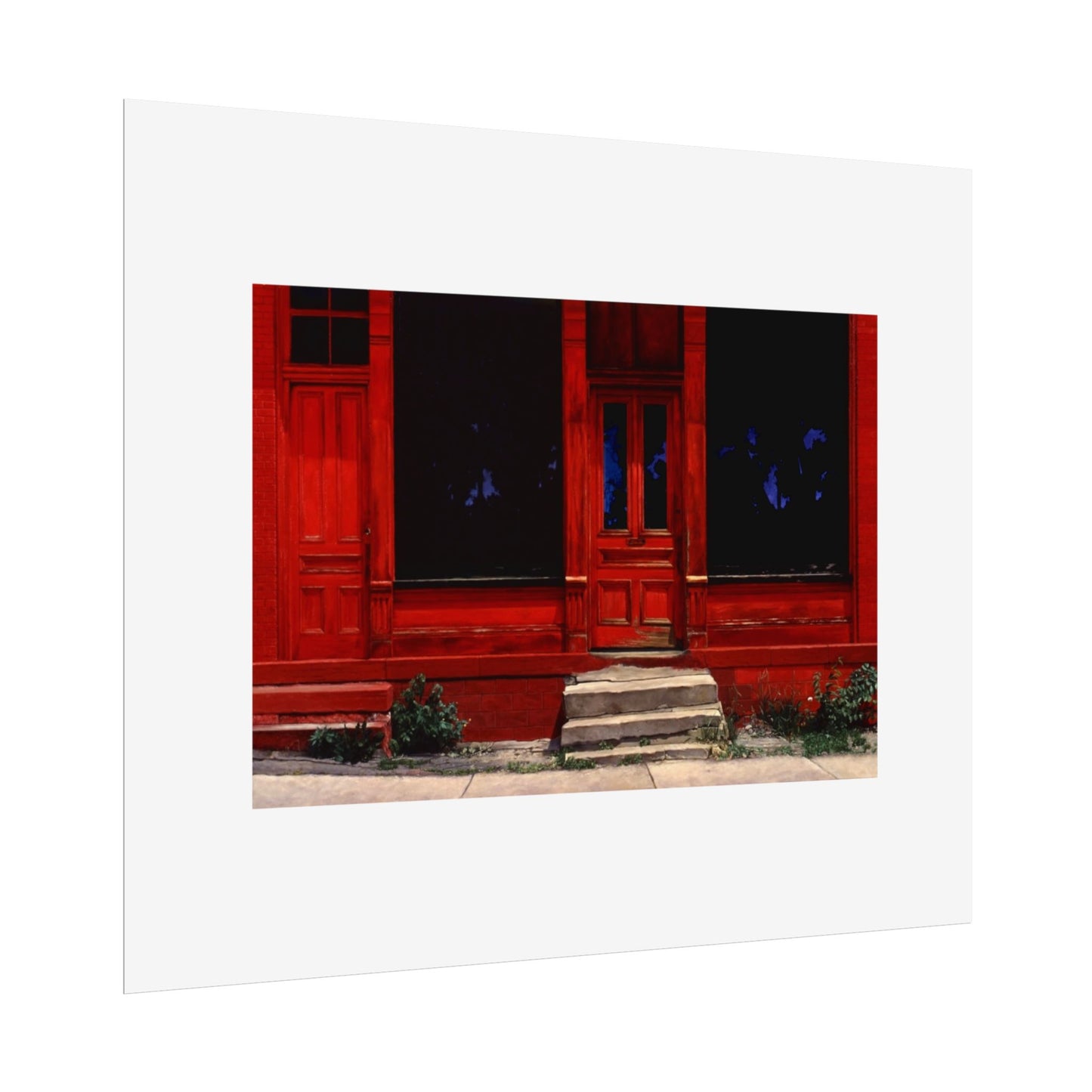 Separate Skies by Carroll N. Jones III Wall Art Print