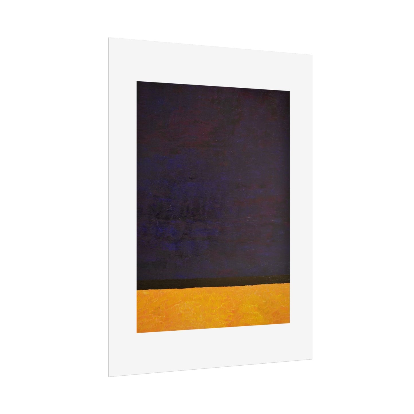 Sand by Natalia P Fernandes Wall Art Print