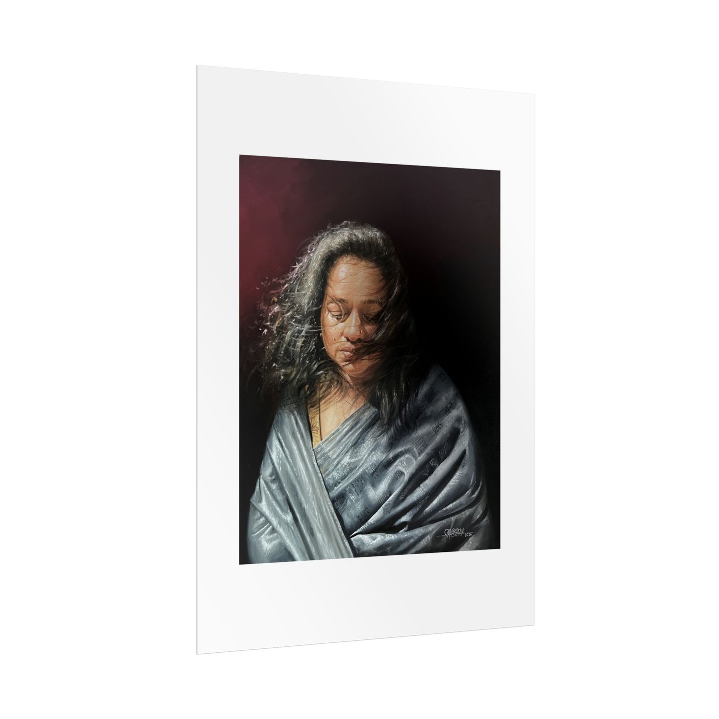 Tempest by Rajasekharan Parameswaran Wall Art Print