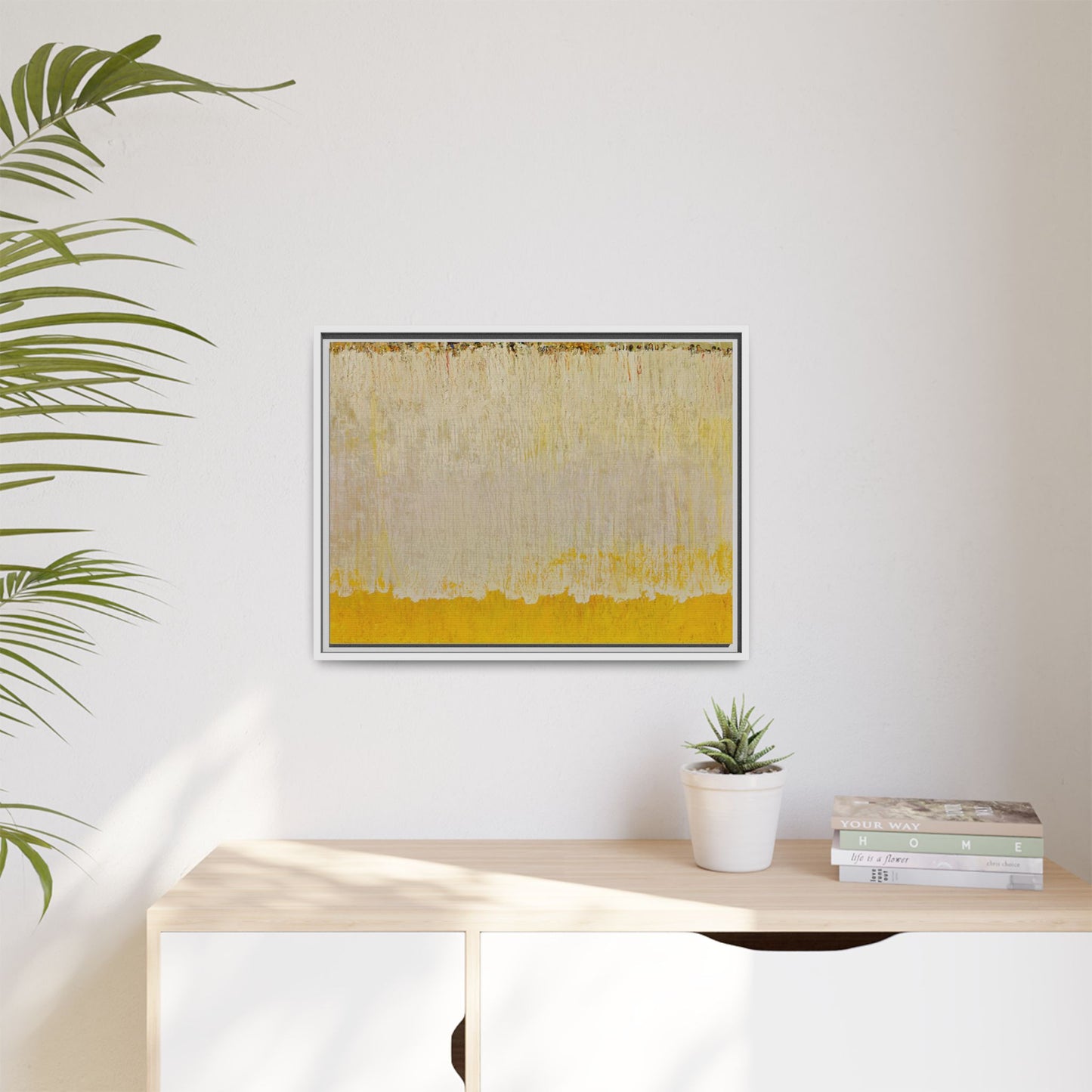 Follow by Christopher Le Brun Matte Framed Canvas Wall Art Print