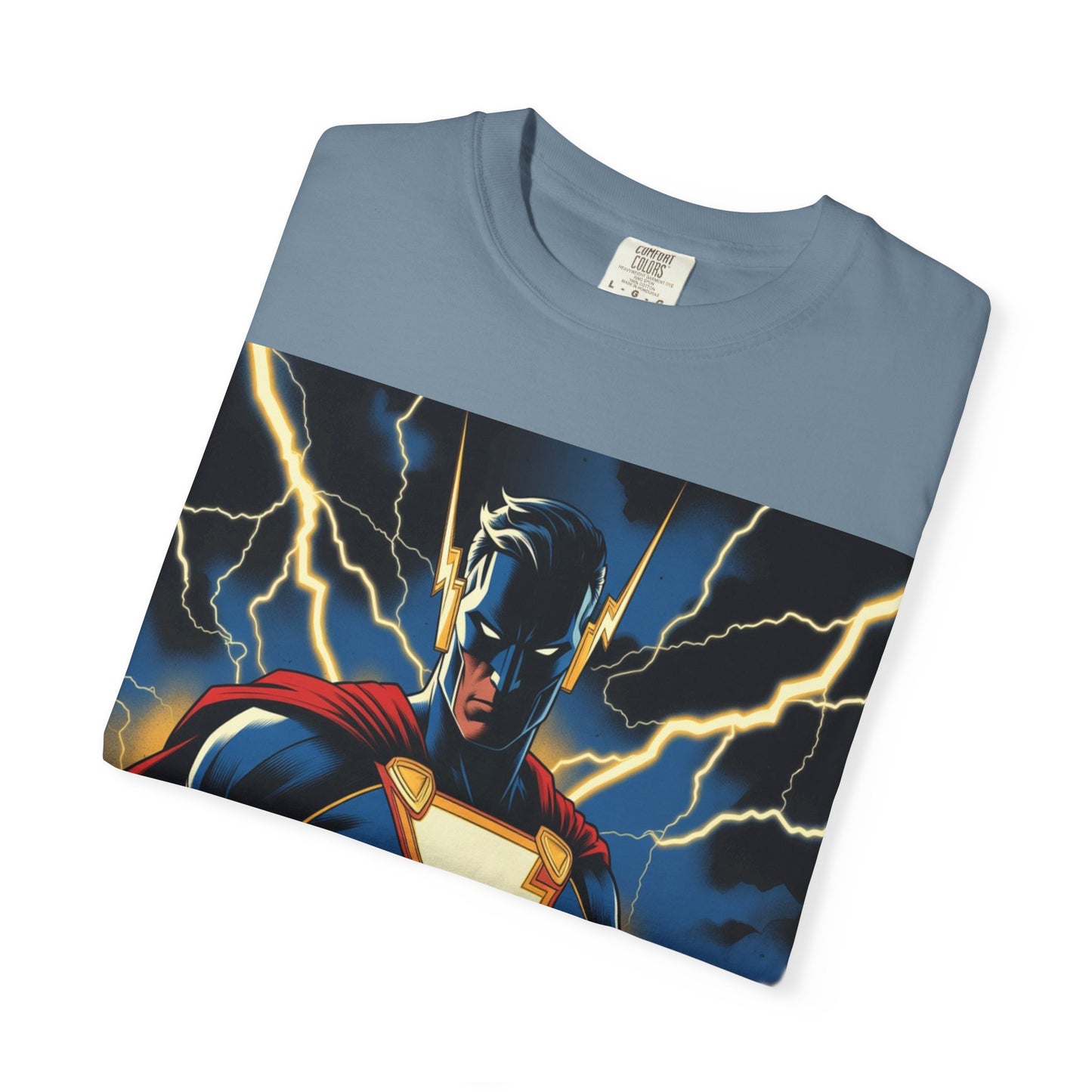 Unisex Superhero Garment-Dyed T-shirt