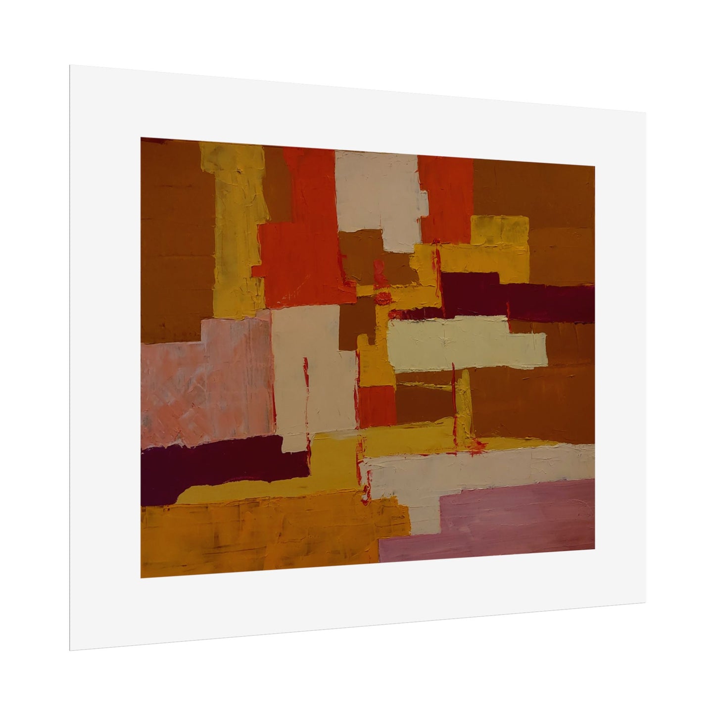 Tableau Confusion by Nicolae Calancea Wall Art Print