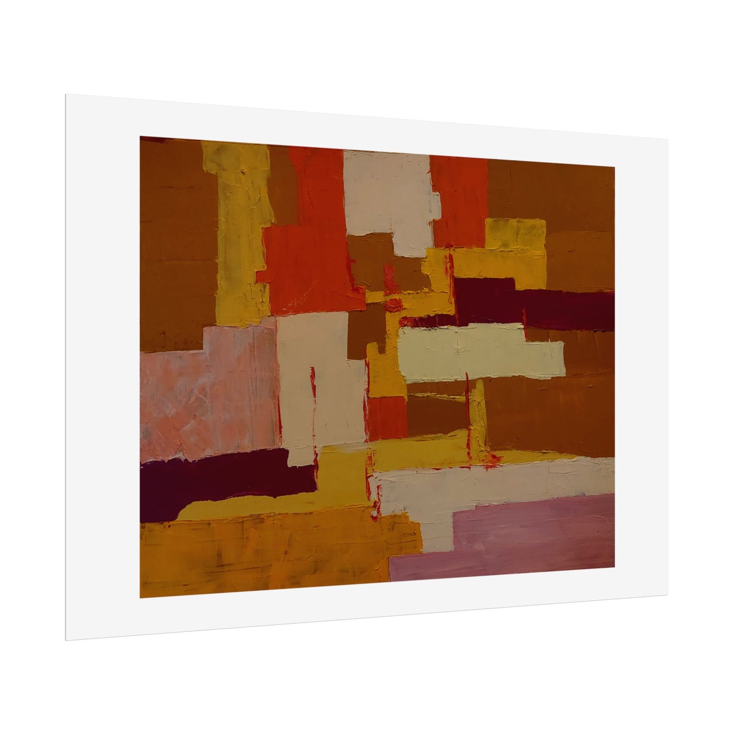Tableau Confusion by Nicolae Calancea Wall Art Print
