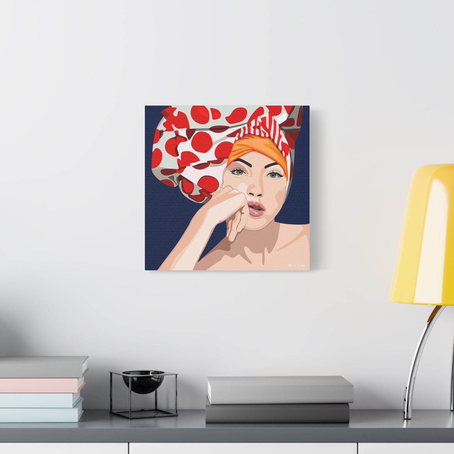 Vivid 20 by Orit Fuchs Canvas Wall Art Print