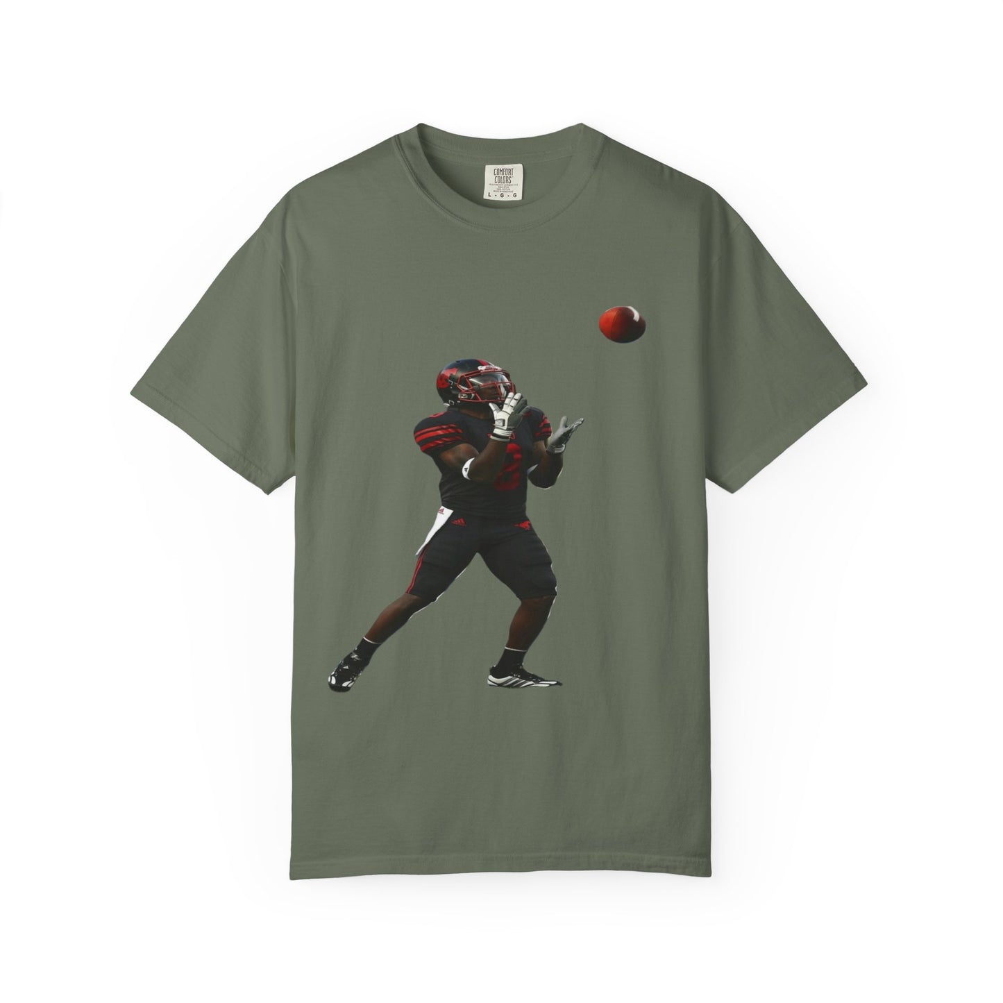 Football Player Catch T-Shirt