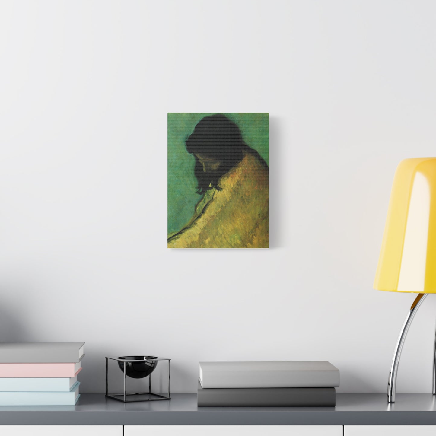 Consuelo by Isidre Nonell Matte Canvas Wall Art Print