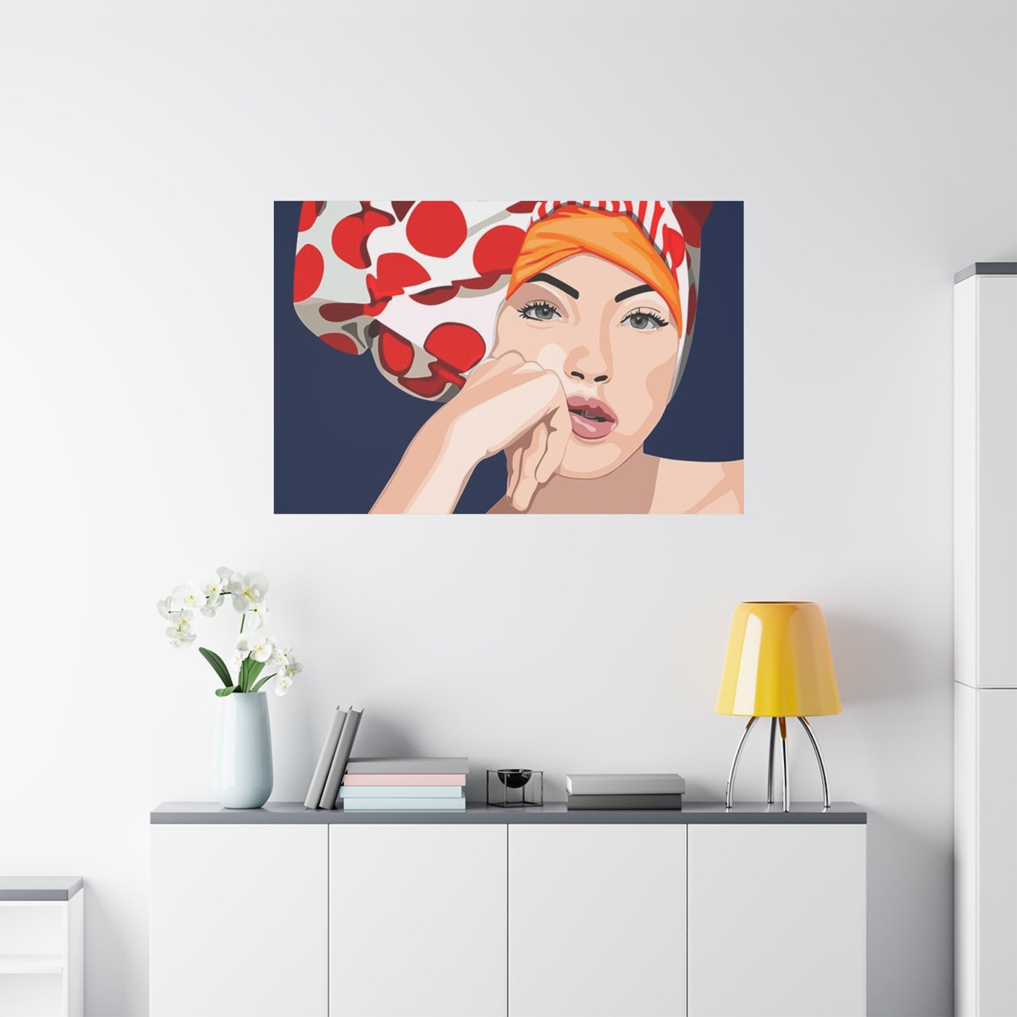 Vivid 20 by Orit Fuchs Canvas Wall Art Print