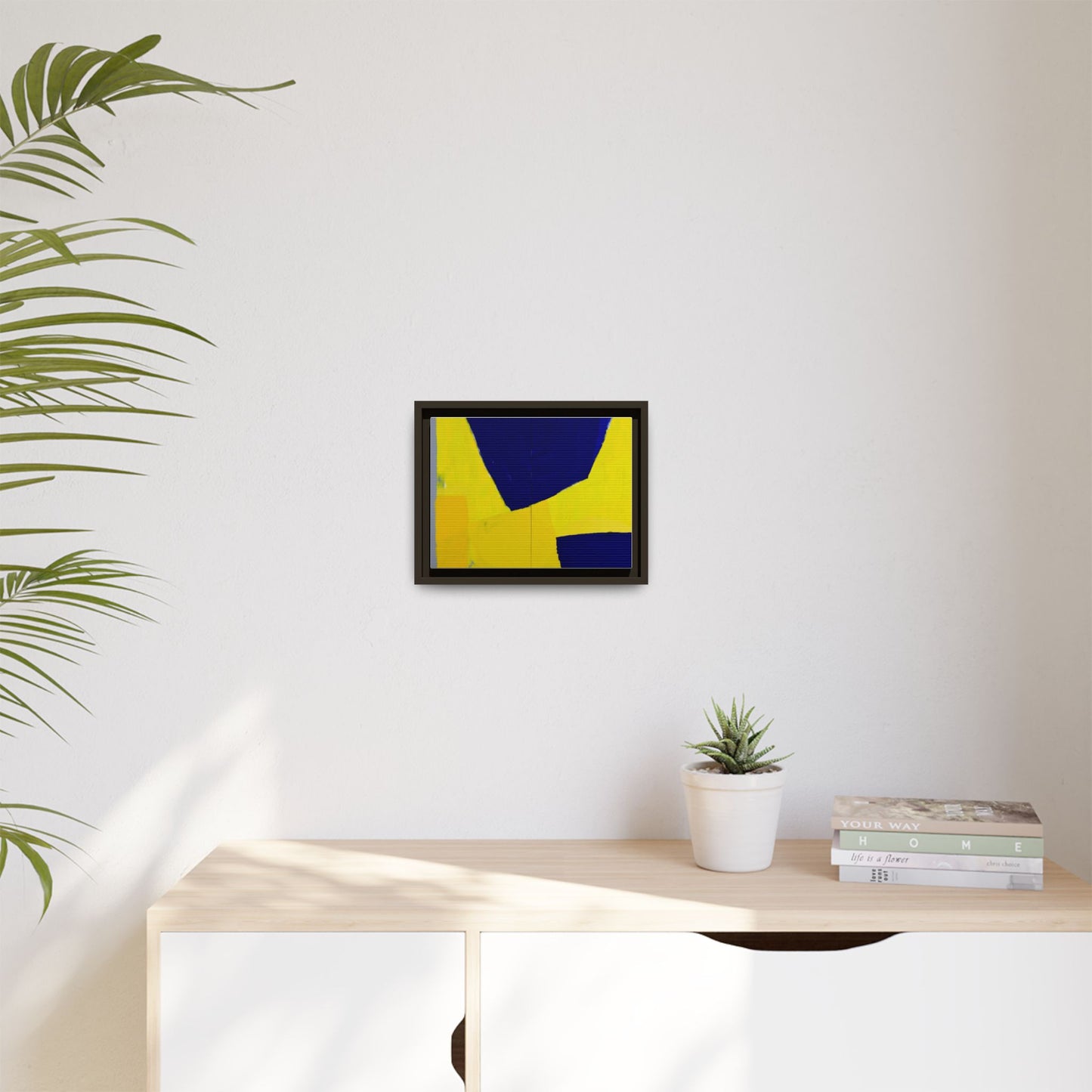 Lantenhammer by Lageplan Atelier Framed Modern Wall Art