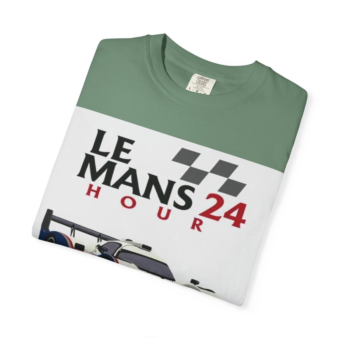 Le Mans 24 Hour Racing Poster T-Shirt — May 15-16 Circuit de la Sarthe