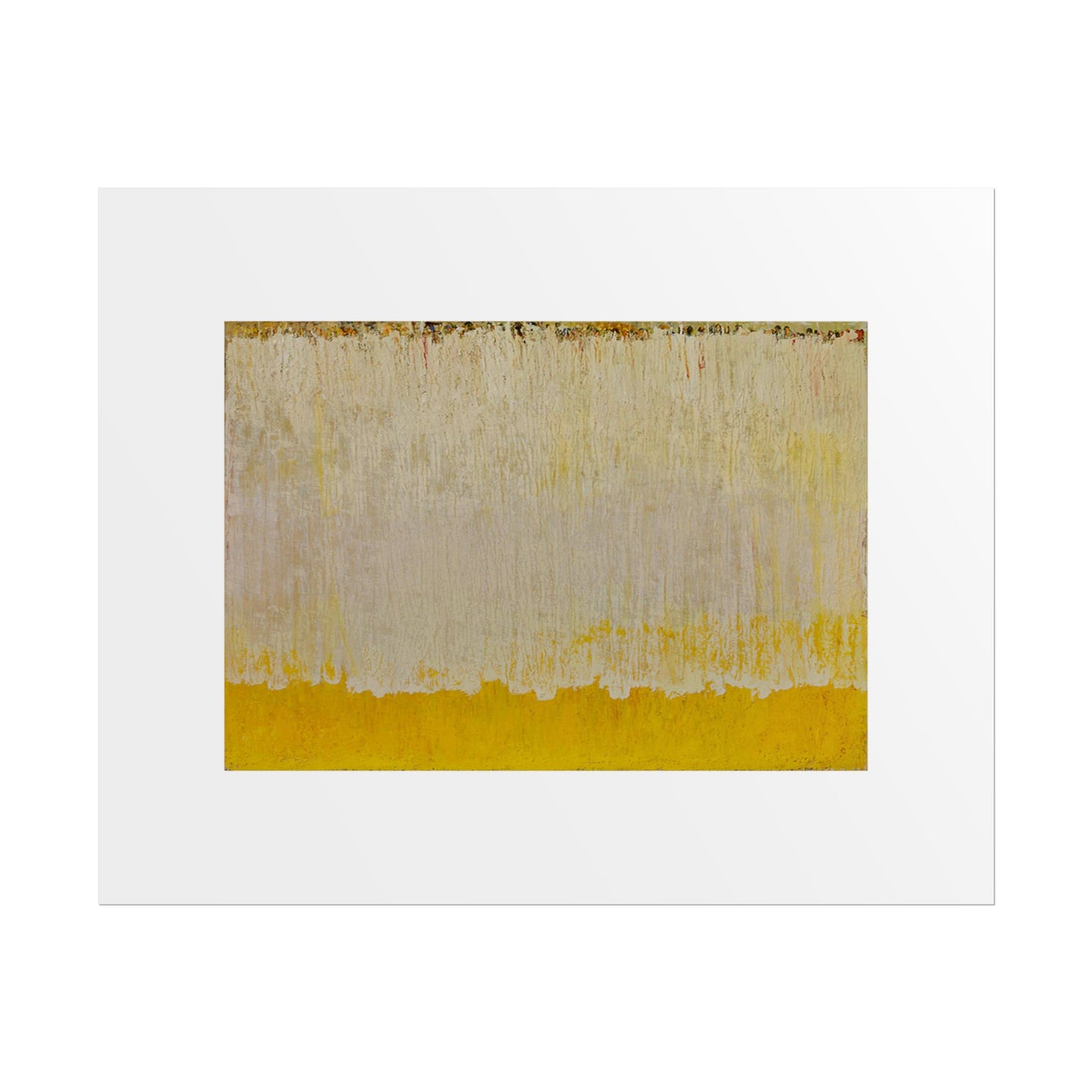 Follow by Christopher Le Brun Minimalist Modern Wall Art Print