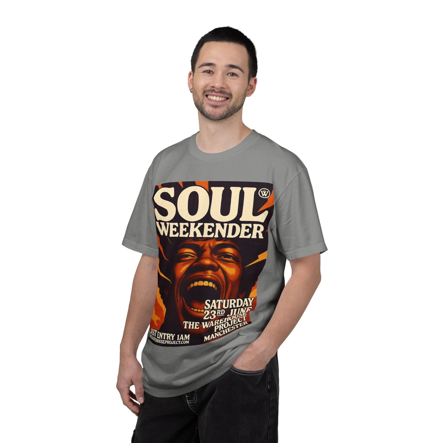 Soul Weekender T-Shirt — Vintage Music Poster Tee
