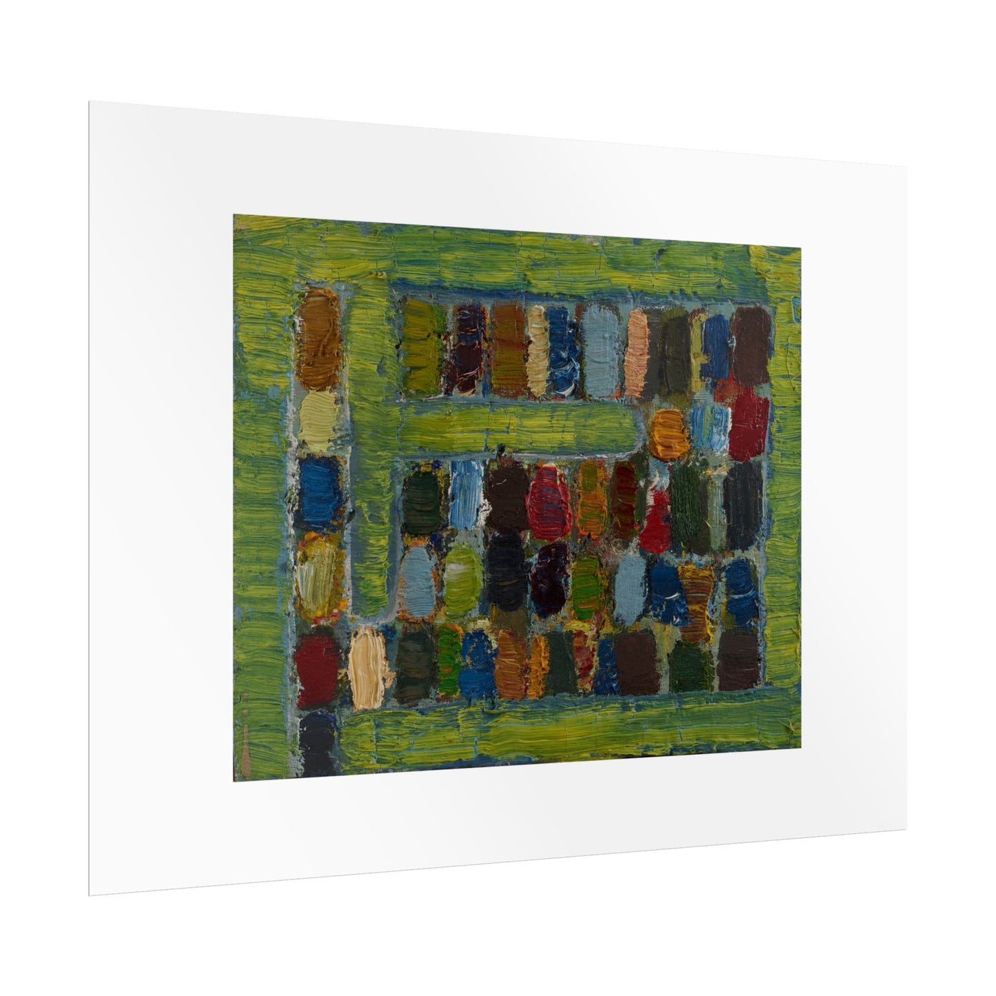JMC-1970-3 by Jean-Michel Coulon Wall Art Print