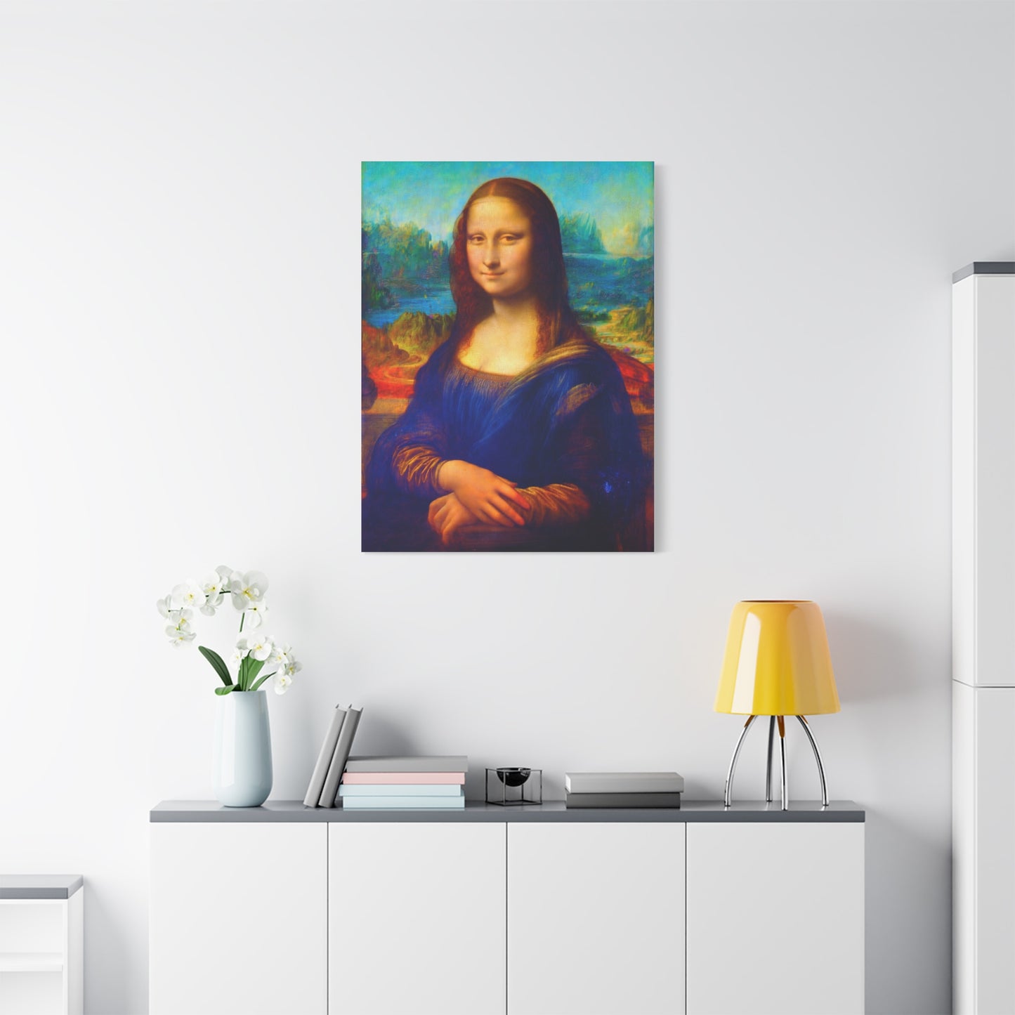 Classic Renaissance Portrait Canvas Print - Matte Stretched Wall Art