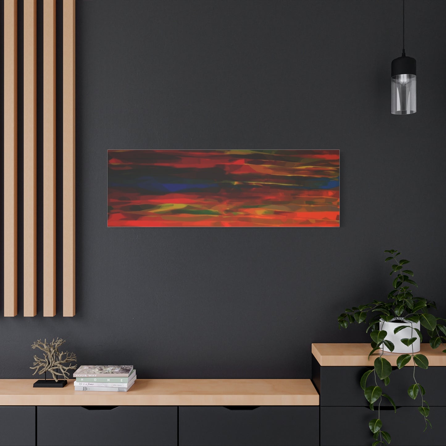 Matte Canvas, Stretched, 1.25"