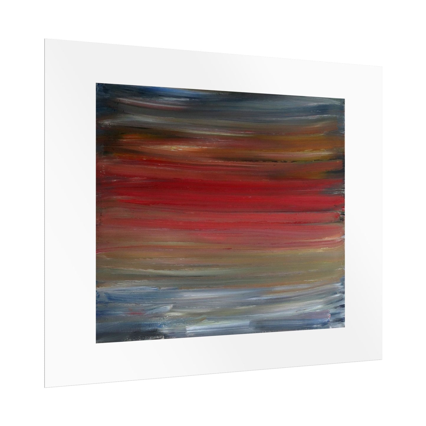 Misty morning by Norman Barrett Wall Art Print