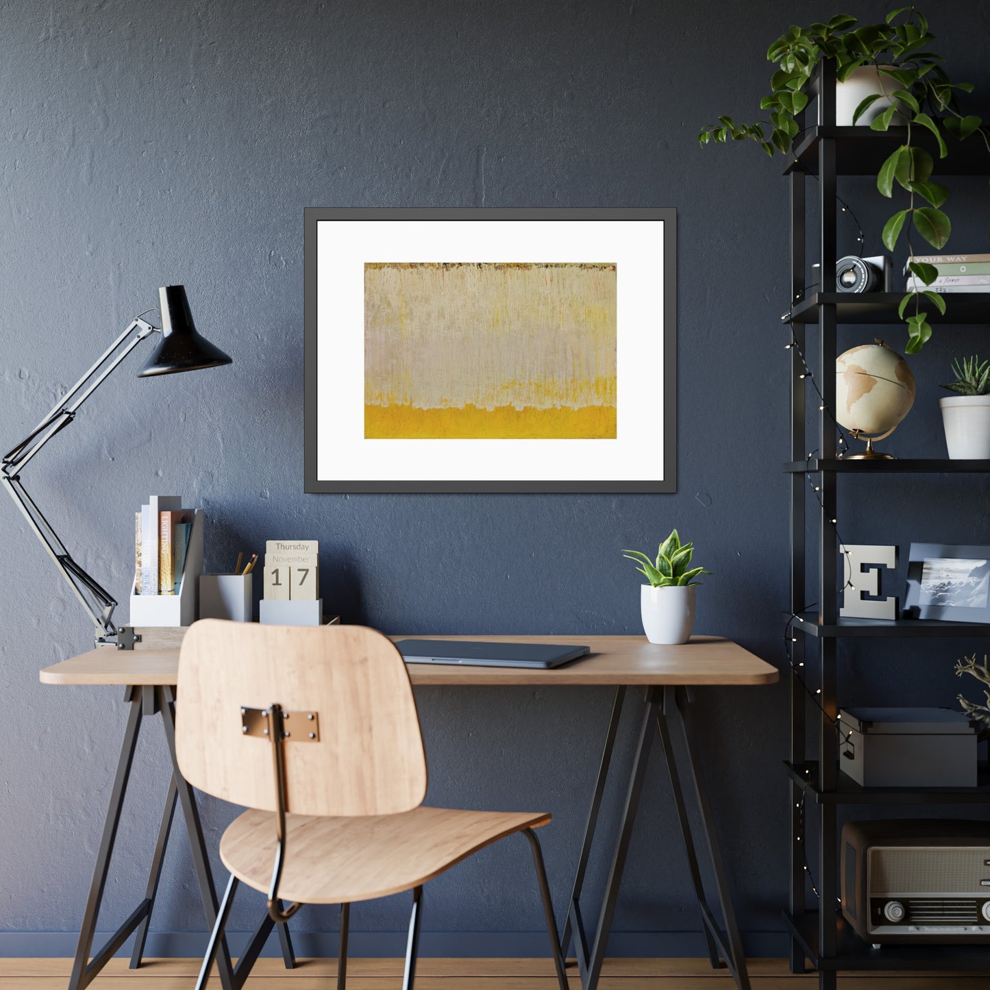 Follow by Christopher Le Brun Framed Poster Wall Art Print
