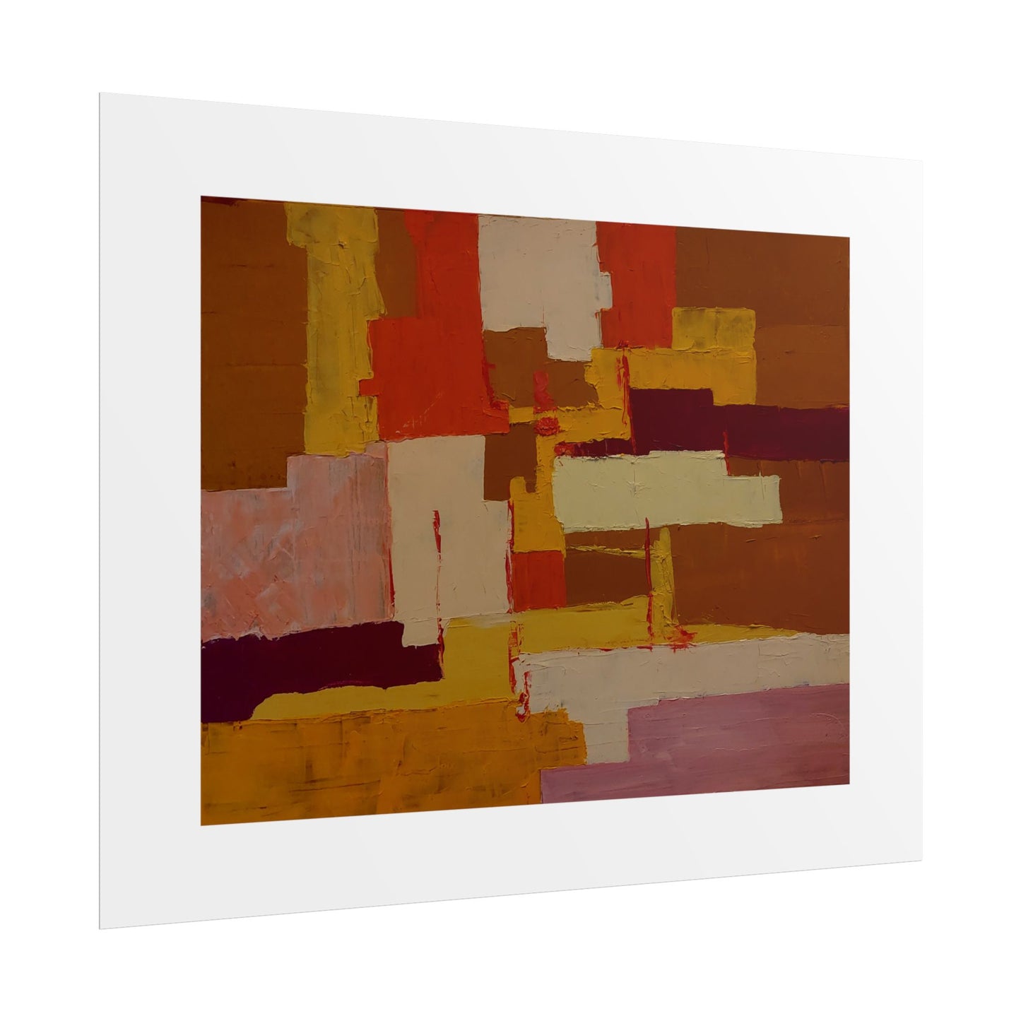 Tableau Confusion by Nicolae Calancea Wall Art Print