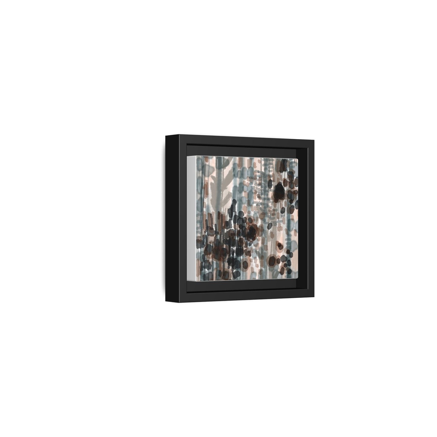 Vleken by an unknown artist Framed Canvas Art