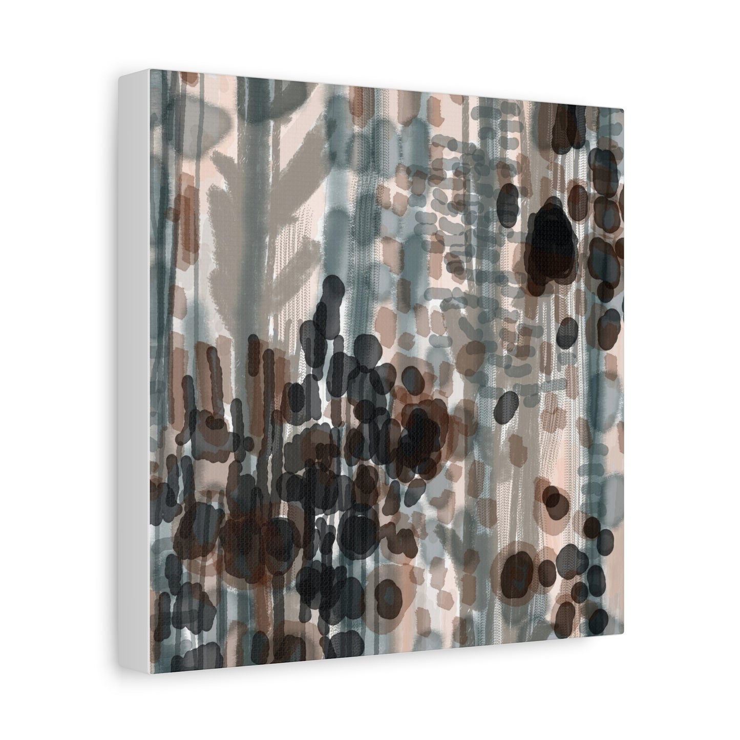 Vleken by an unknown artist Abstract Matte Canvas Wall Art