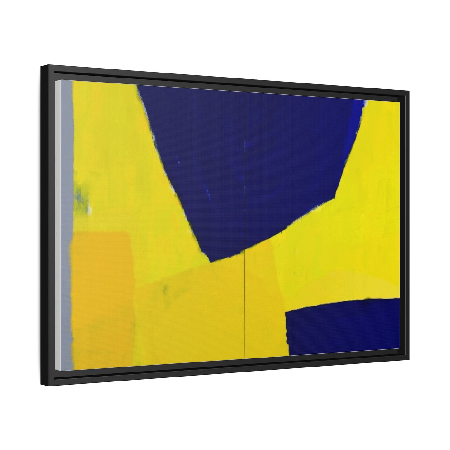 Lantenhammer by Lageplan Atelier Framed Modern Wall Art