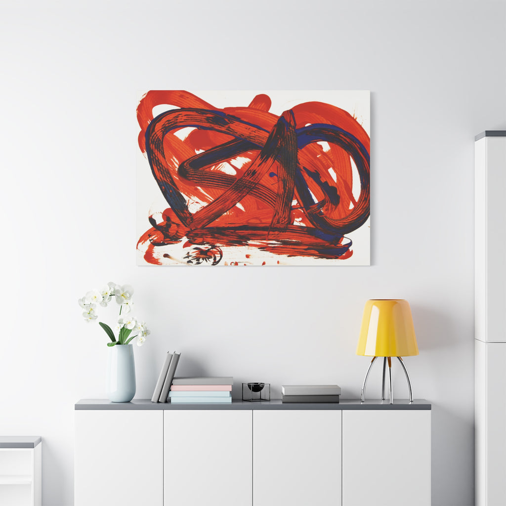 Barito 0138 by Heinz Hachel Canvas Print Matte Wall Art