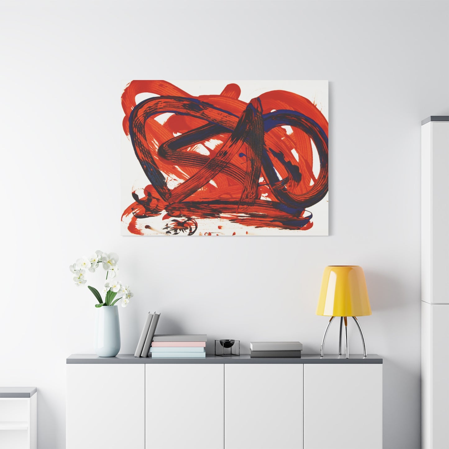 Barito 0138 by Heinz Hachel Canvas Print Matte Wall Art