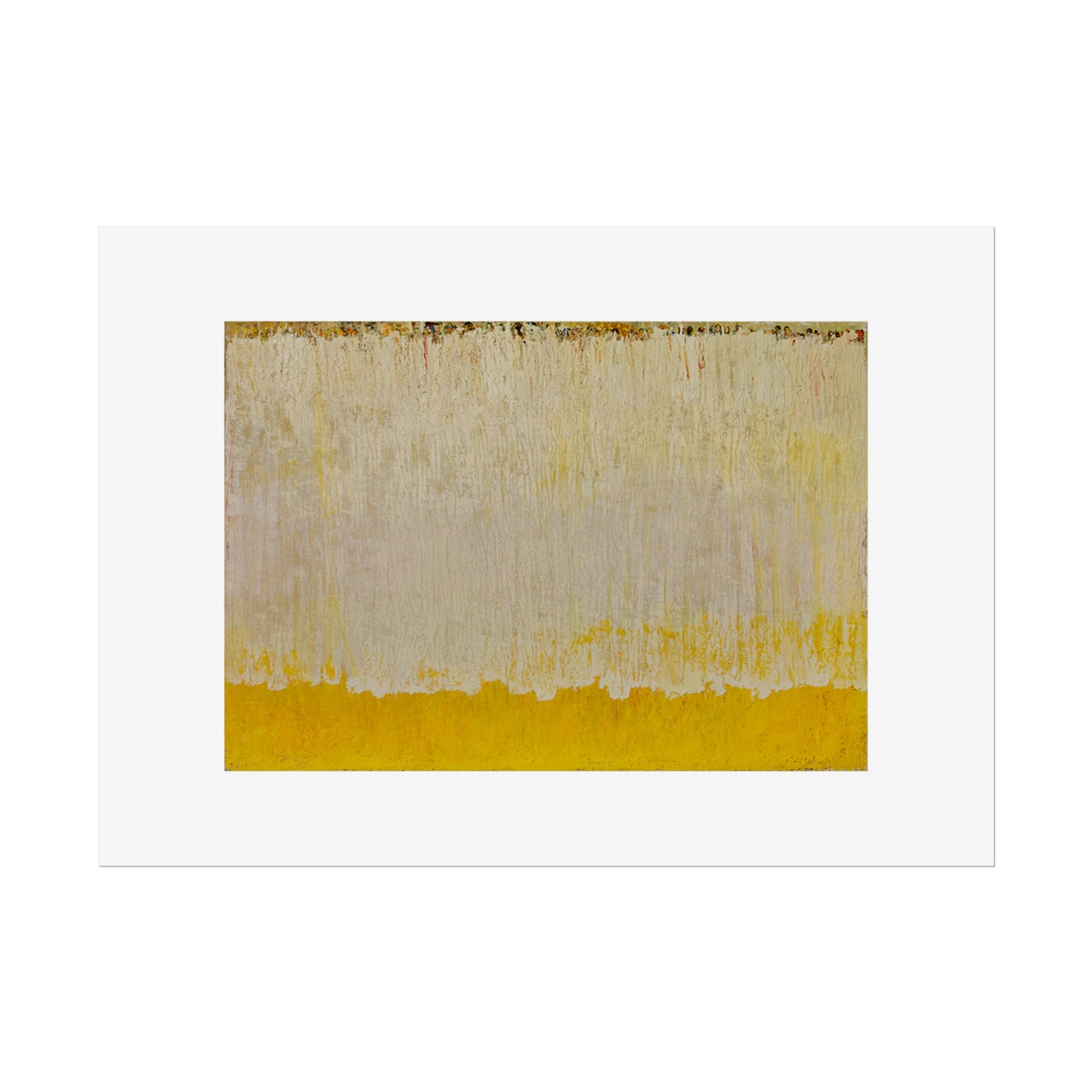 Follow by Christopher Le Brun Minimalist Modern Wall Art Print