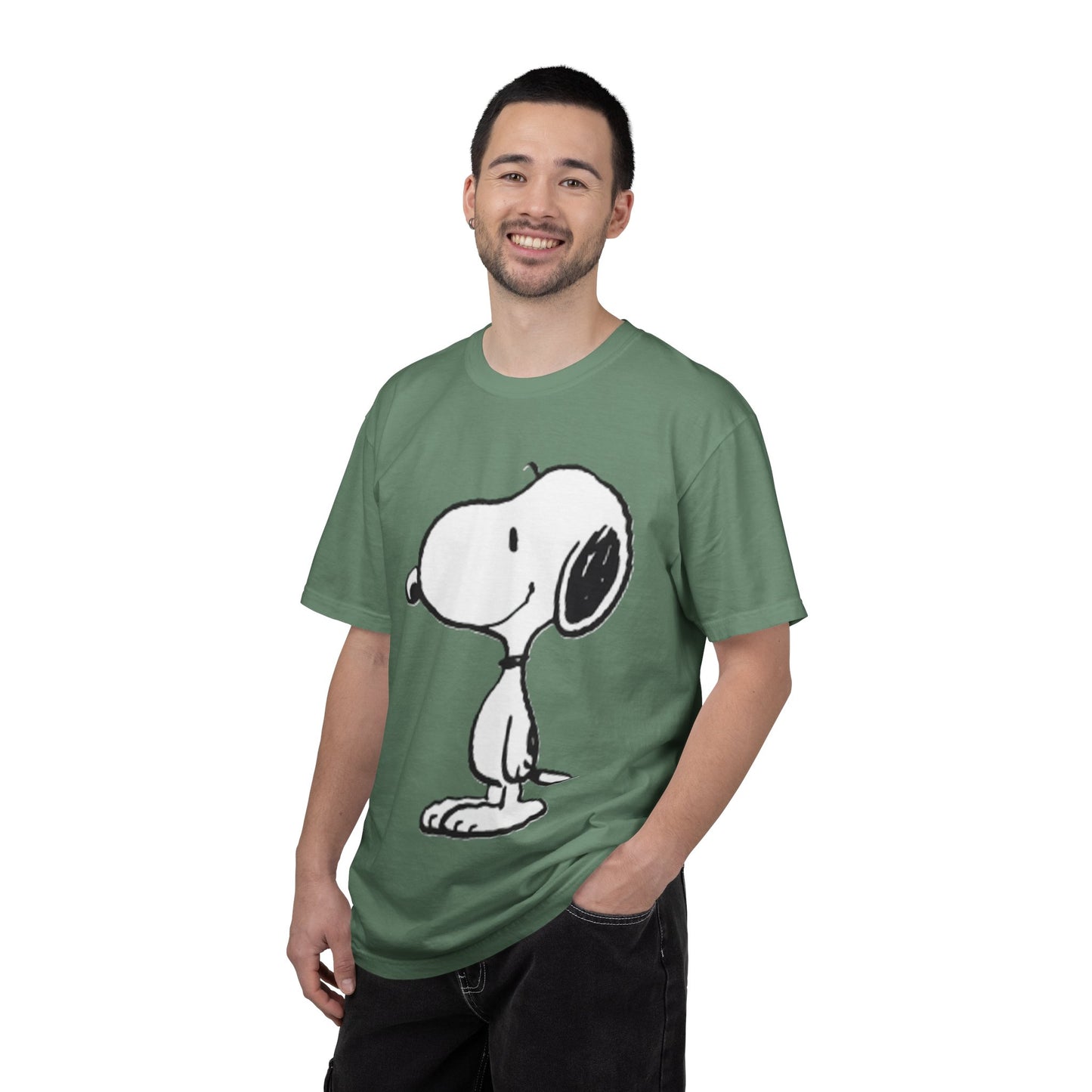 Classic Snoopy Unisex Garment-Dyed T-shirt