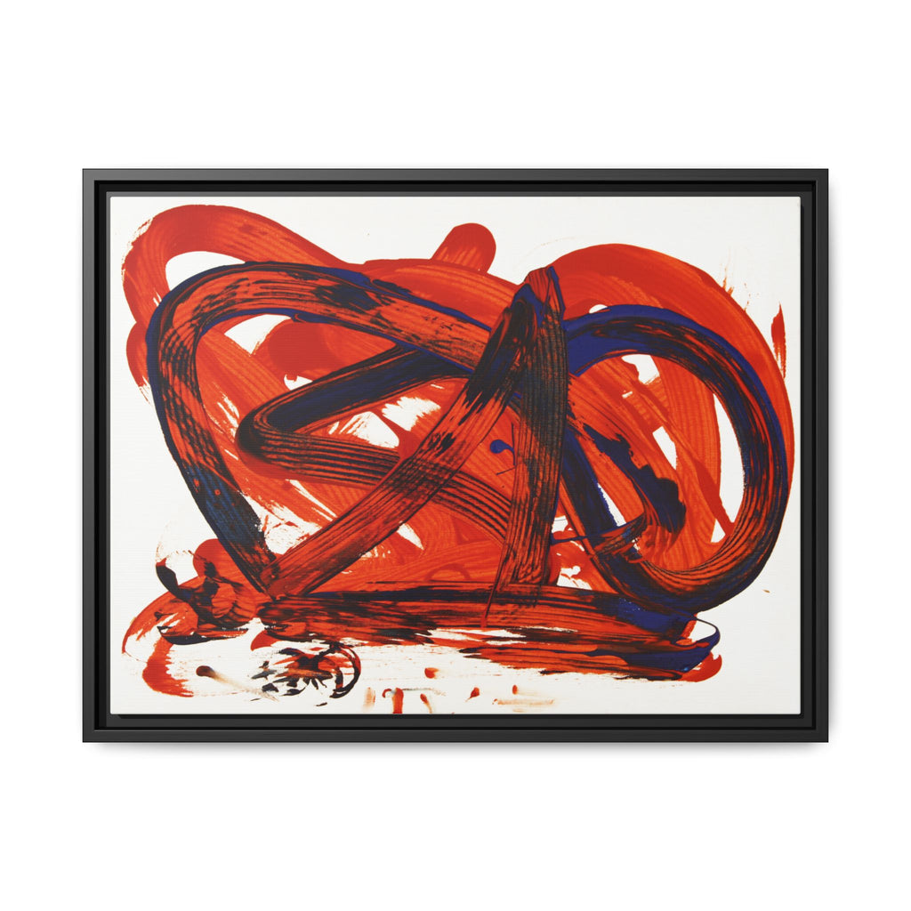 Barito 0138 by Heinz Hachel Matte Canvas Framed Wall Art