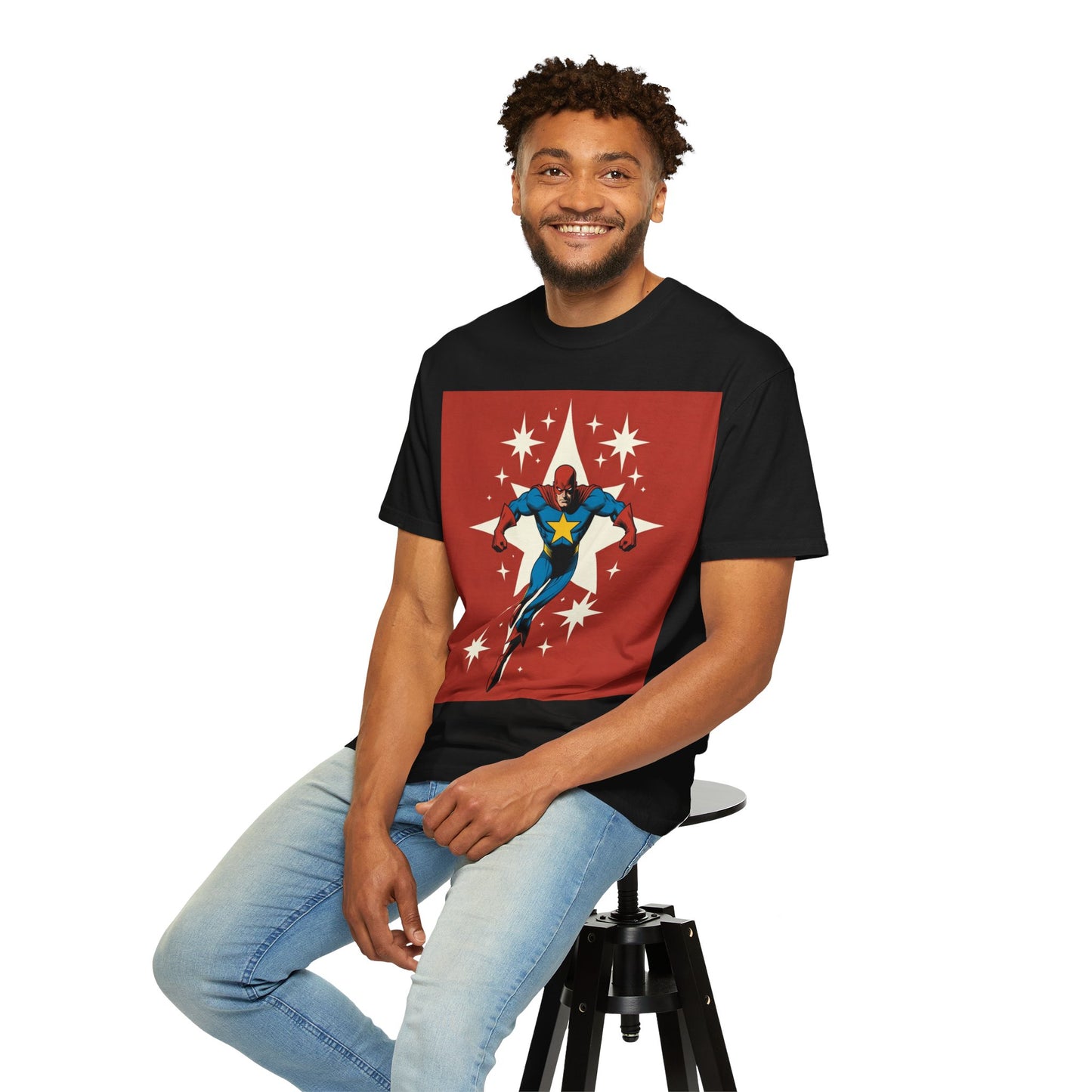 Superhero Starburst T-Shirt