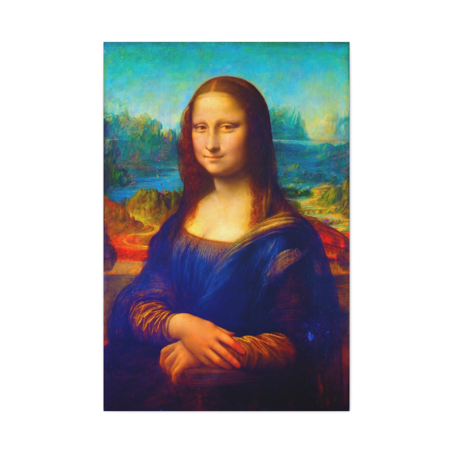 Classic Renaissance Portrait Canvas Print - Matte Stretched Wall Art