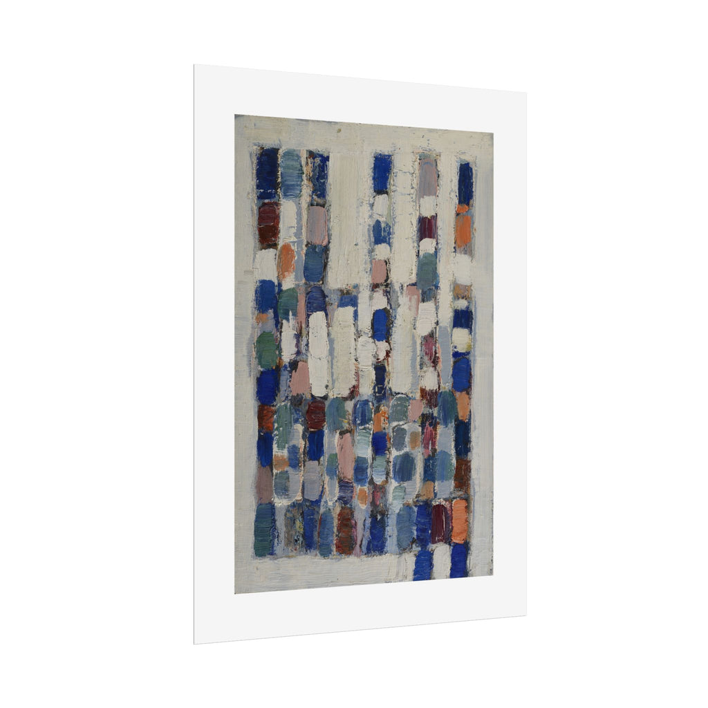 JMC-1960-1 by Jean Michel Coulon Wall Art Print