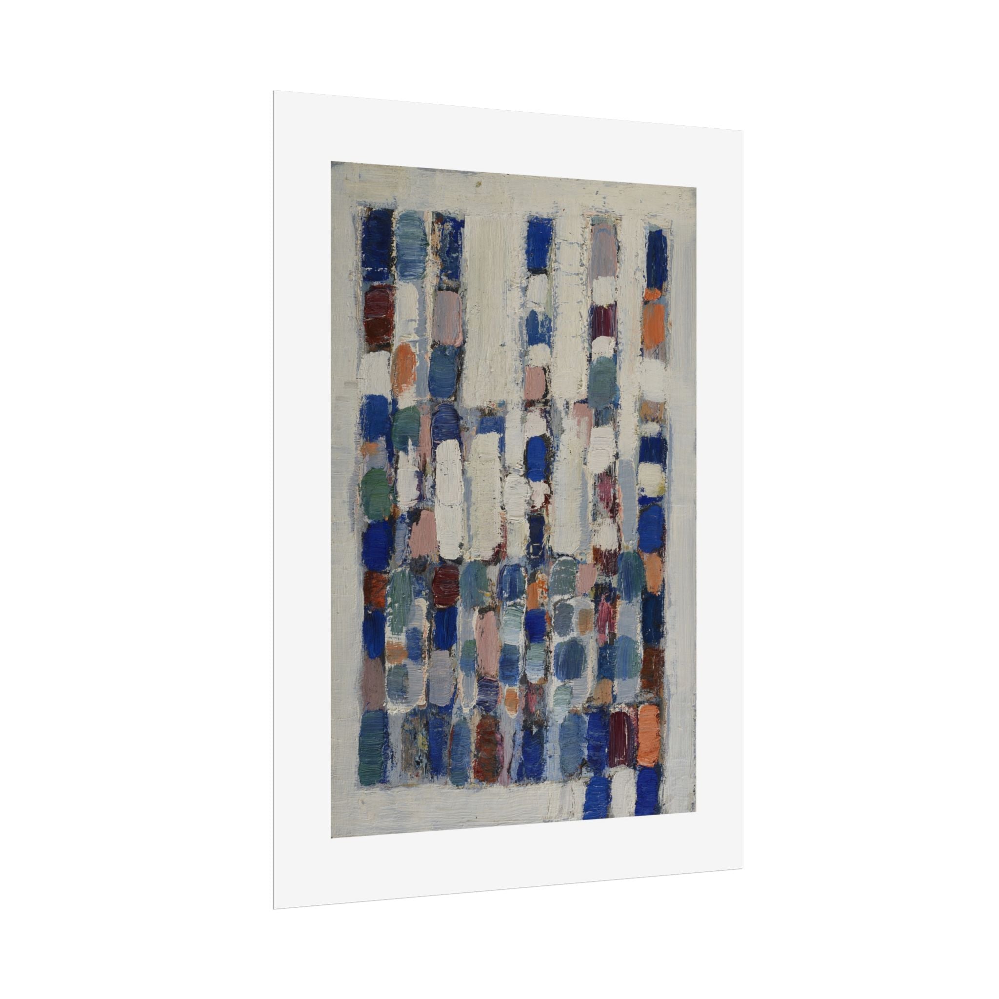 JMC-1960-1 by Jean Michel Coulon Wall Art Print