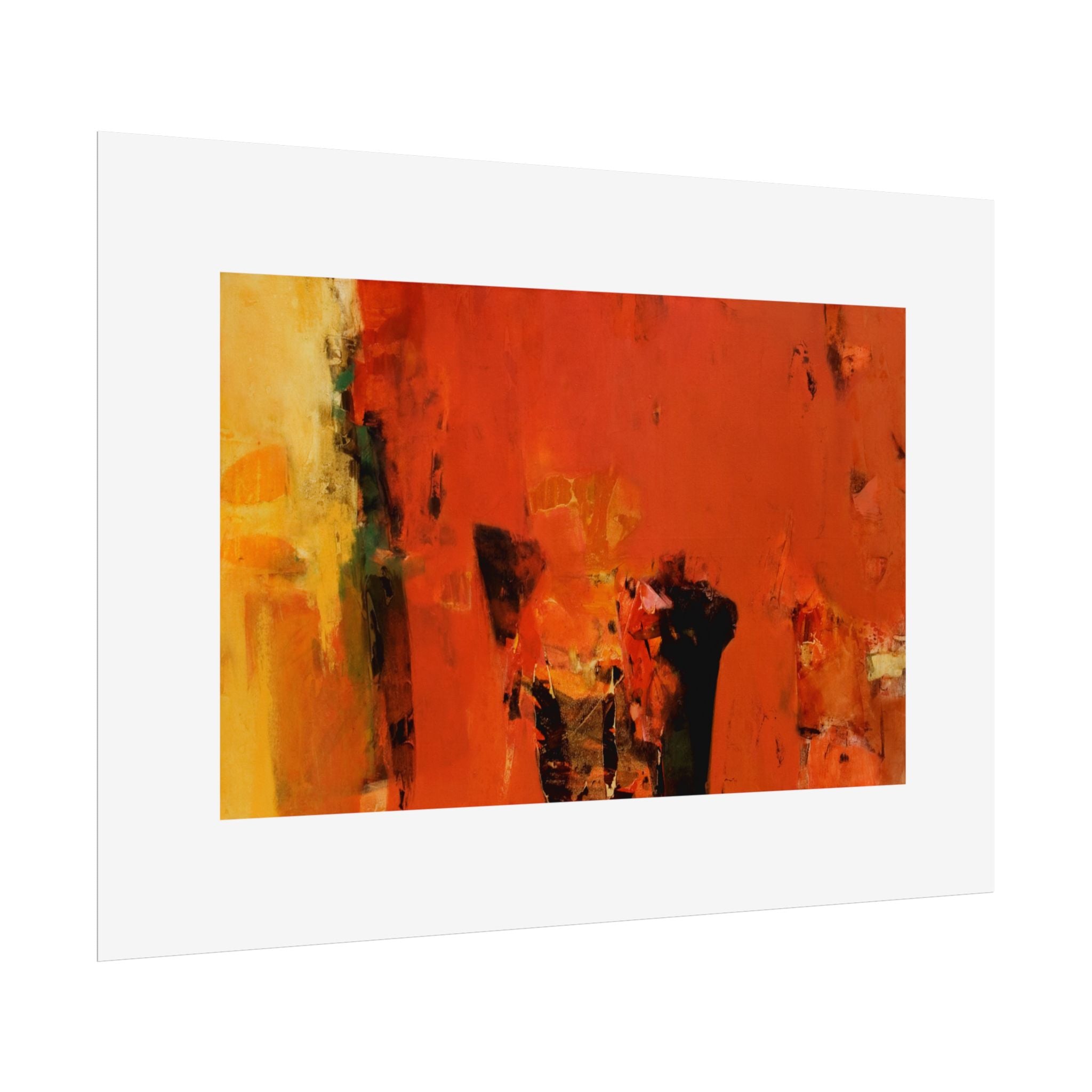 Painting by ravi mandlik Wall Art Print