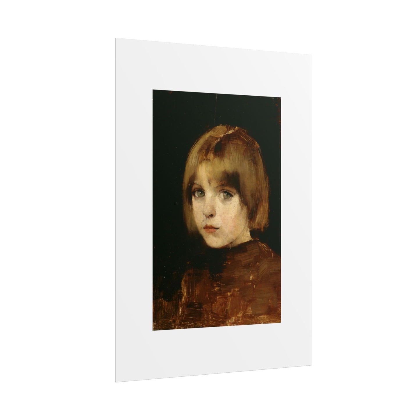Tytuotokuva by Helena Schjerfbeck Wall Art Print