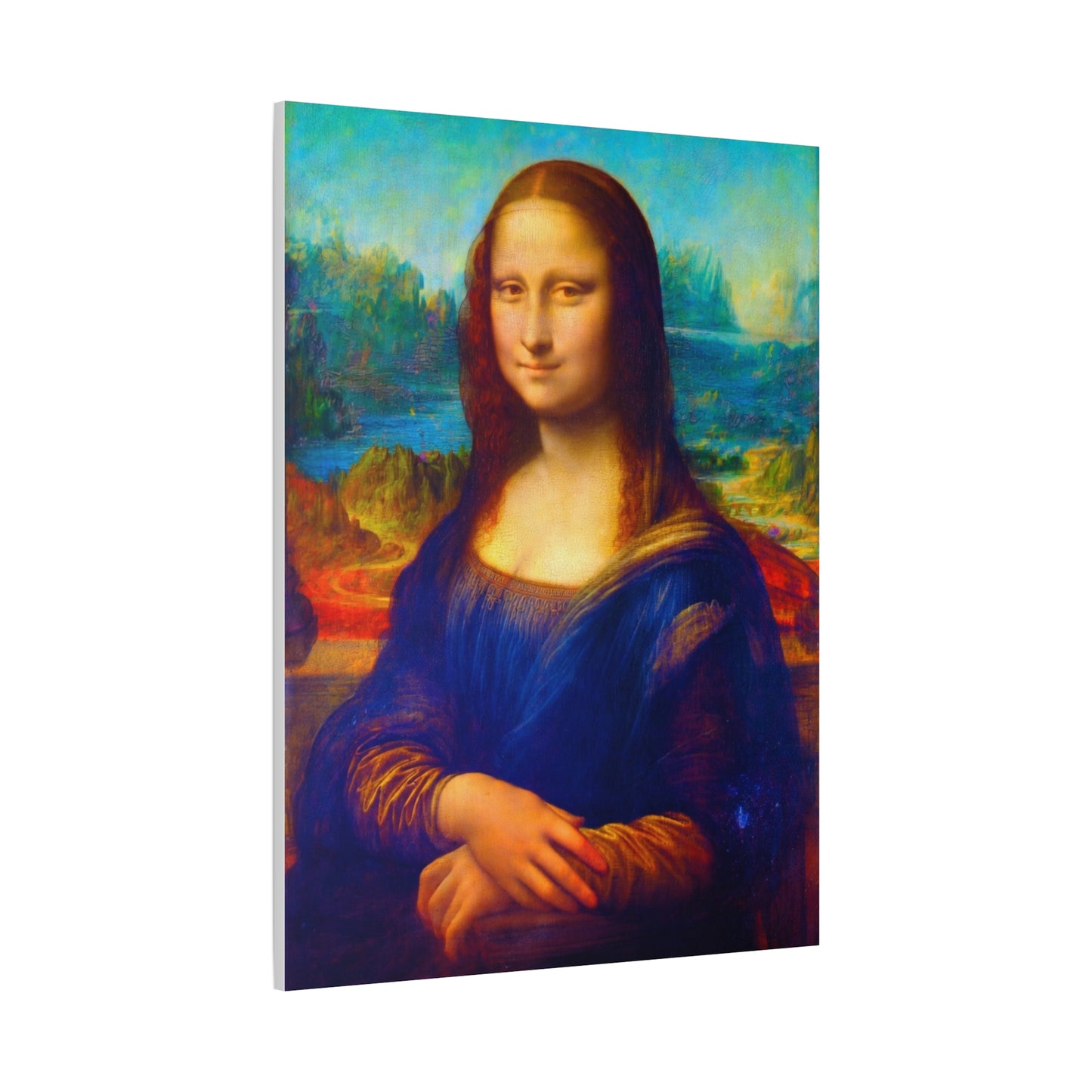 Classic Renaissance Portrait Canvas Print - Matte Stretched Wall Art