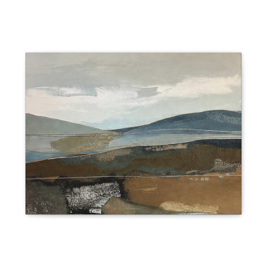 Landscape print Matte Canvas, Stretched, 1.25"