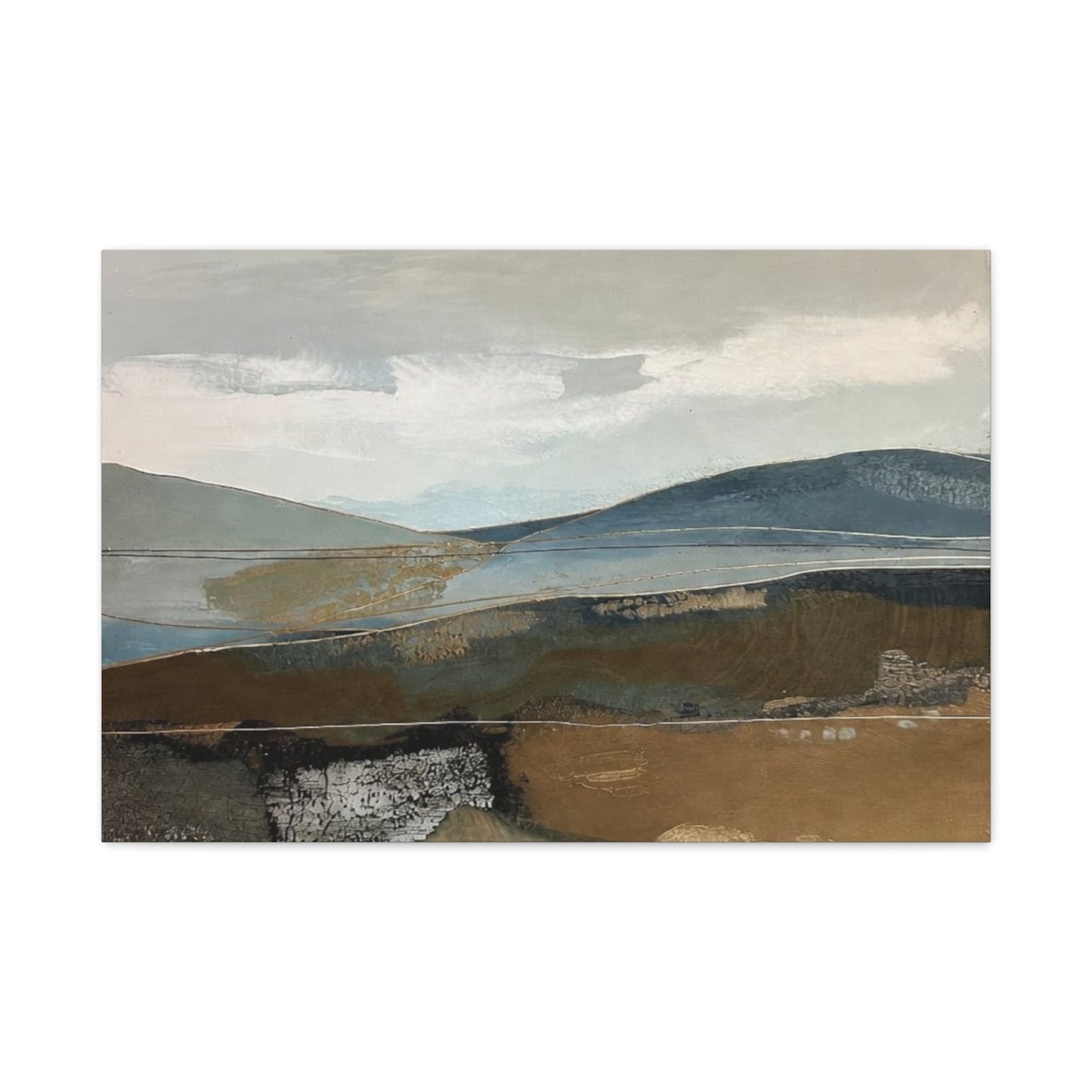 Landscape print Matte Canvas, Stretched, 1.25"