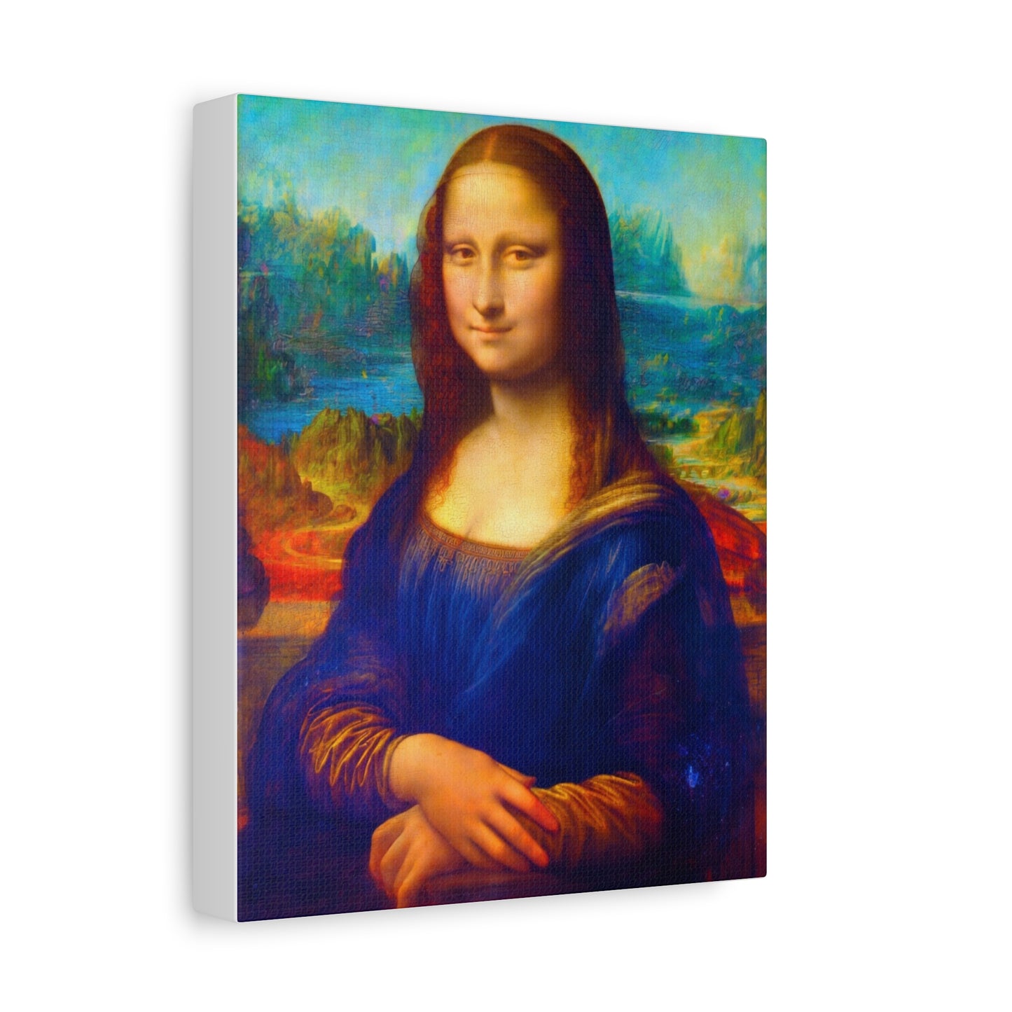 Classic Renaissance Portrait Canvas Print - Matte Stretched Wall Art