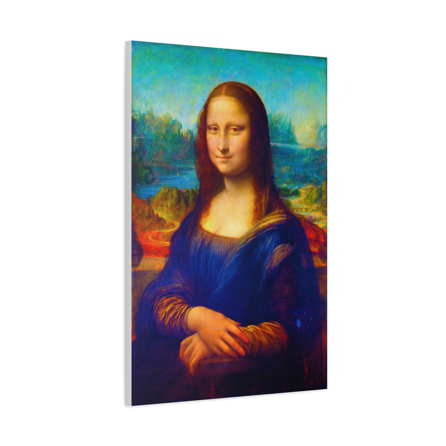 Classic Renaissance Portrait Canvas Print - Matte Stretched Wall Art