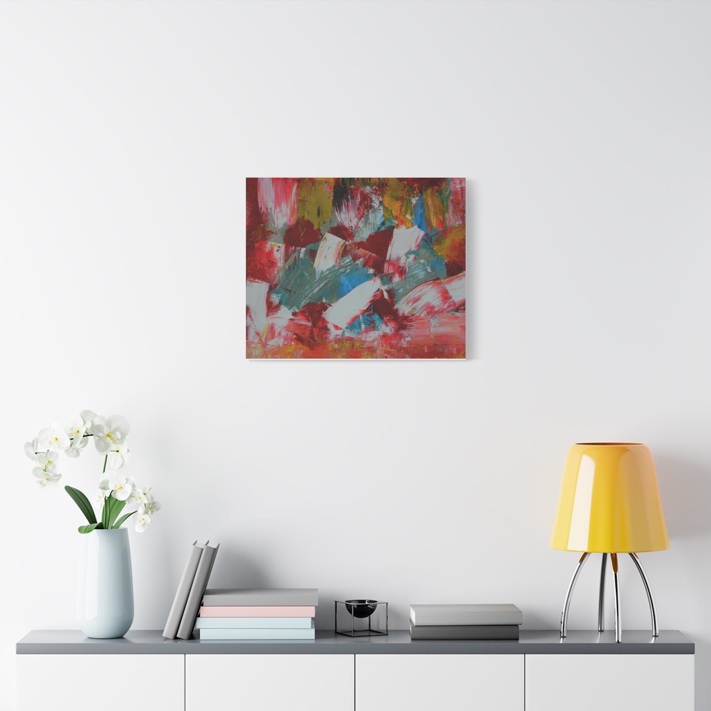 Lisbon falls by Kinga Ogieglo Matte Canvas Wall Art