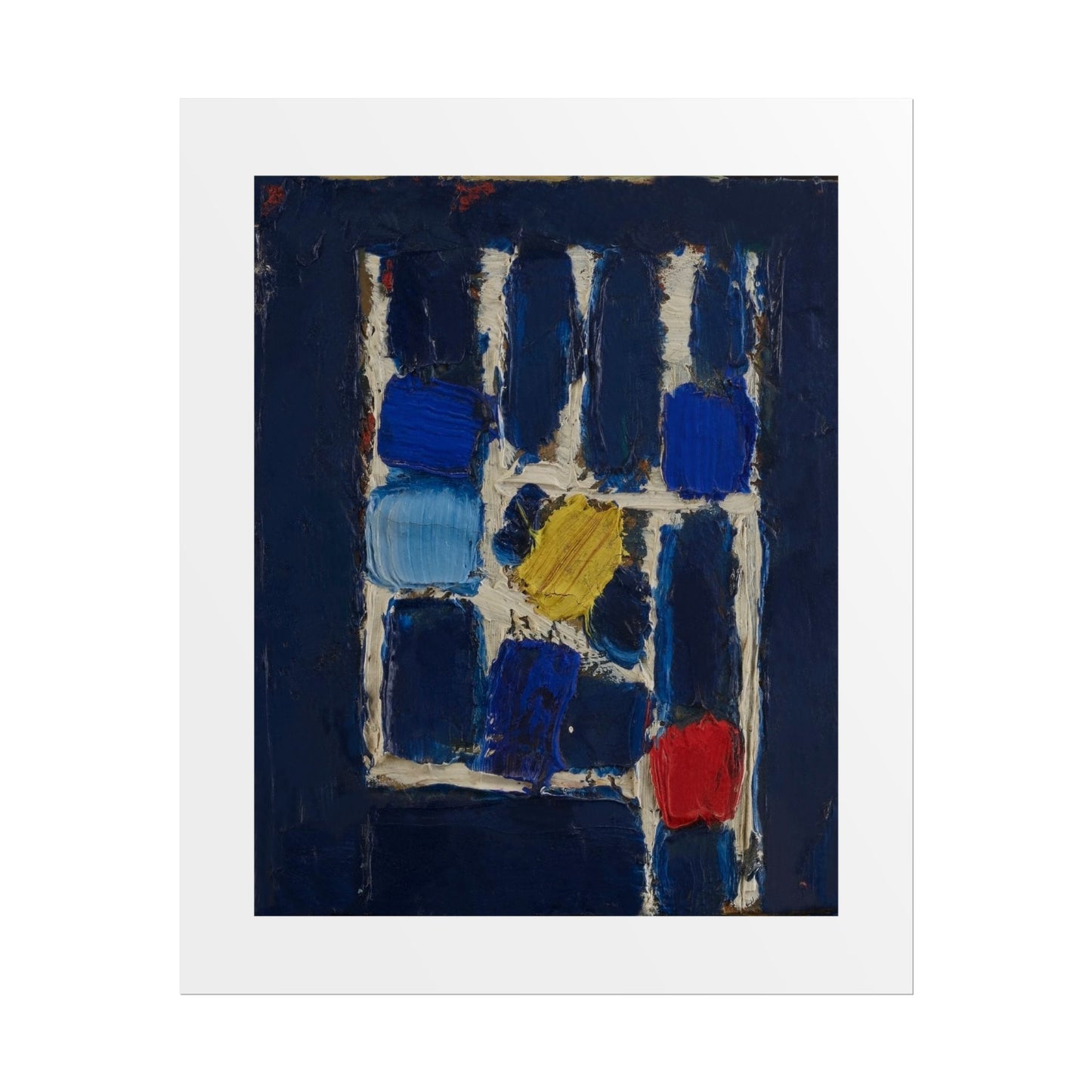 JMC-1970-2 by Jean Michel Coulon Wall Art Print