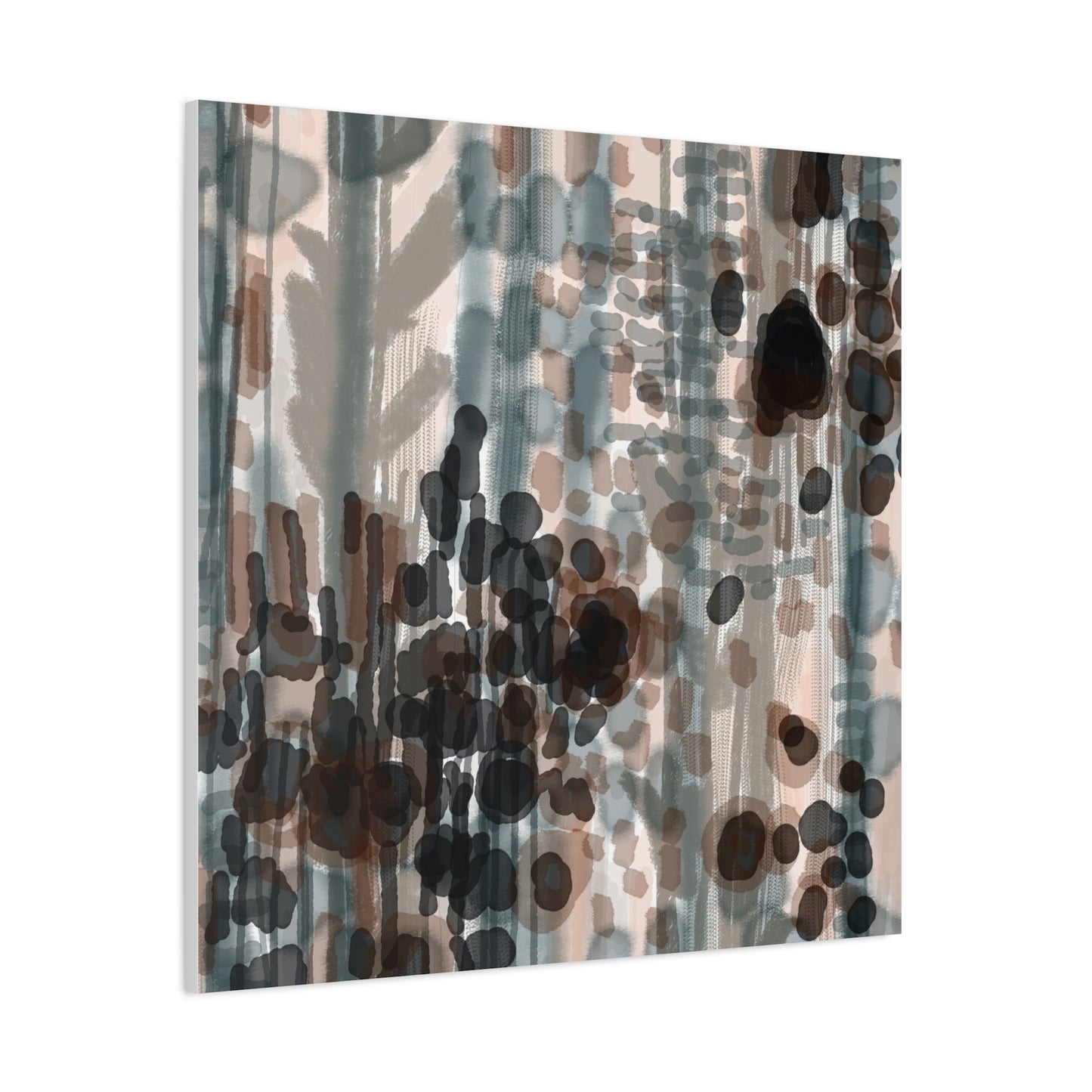 Vleken by an unknown artist Abstract Matte Canvas Wall Art