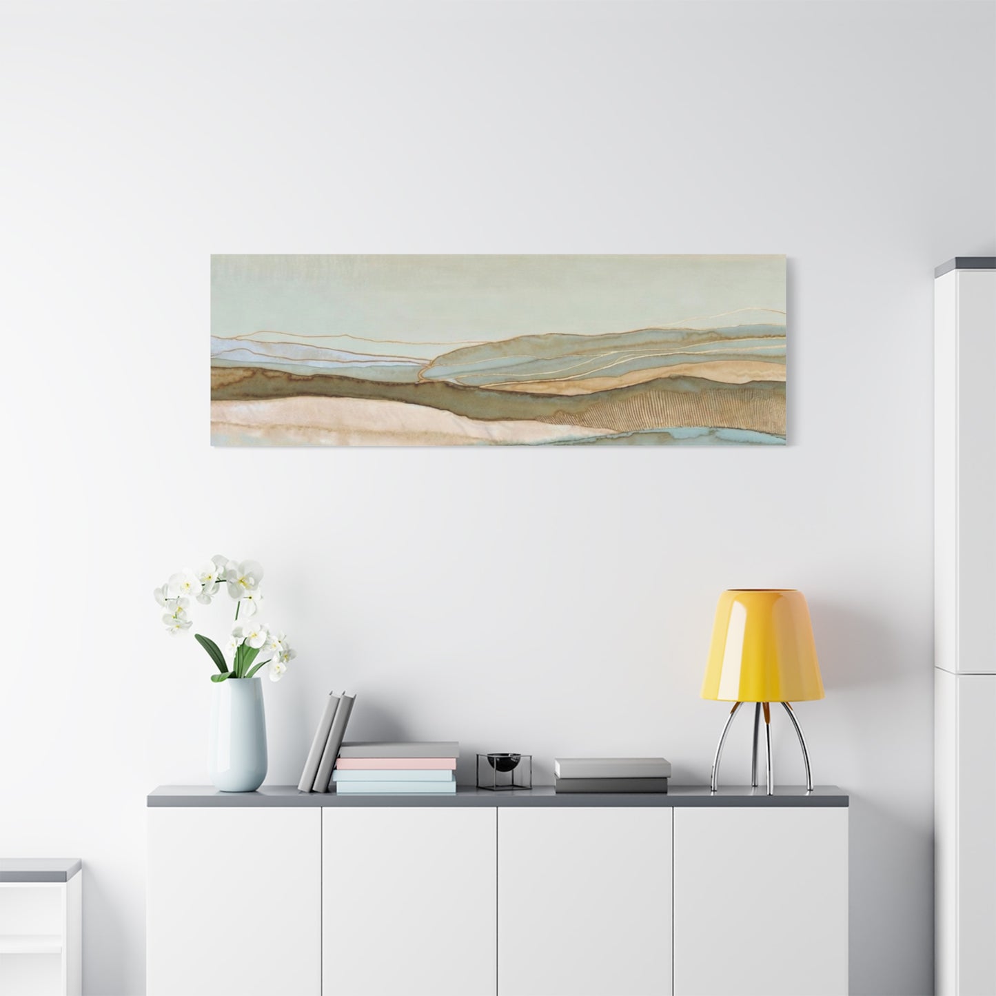 Coastal Abstract Canvas